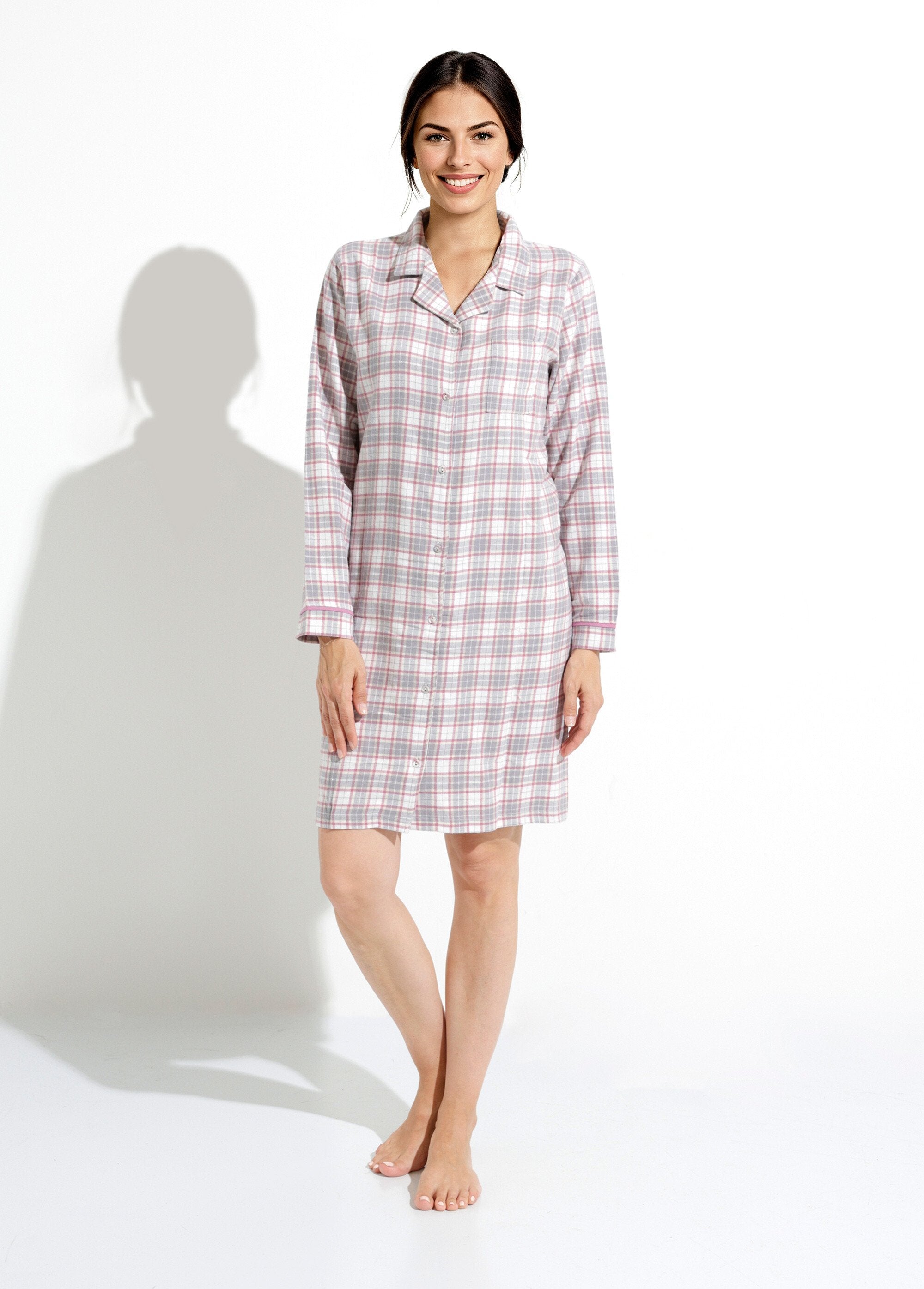Camisola_de_flanela_de_algodão_escovado_Ecossais_gris_FA1_slim
