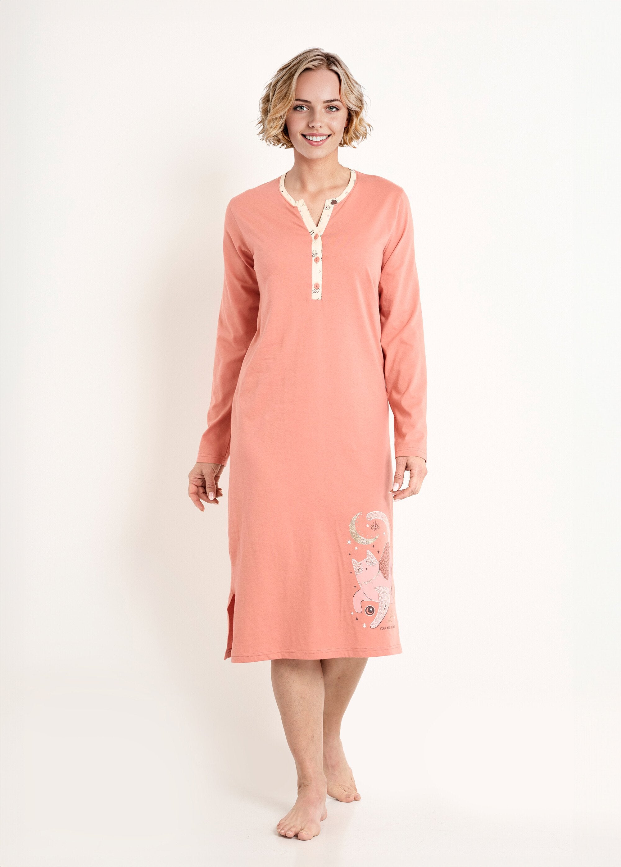 Camisola_de_algodão_com_botões_e_comprimento_médio_Terracotta_FA1_slim