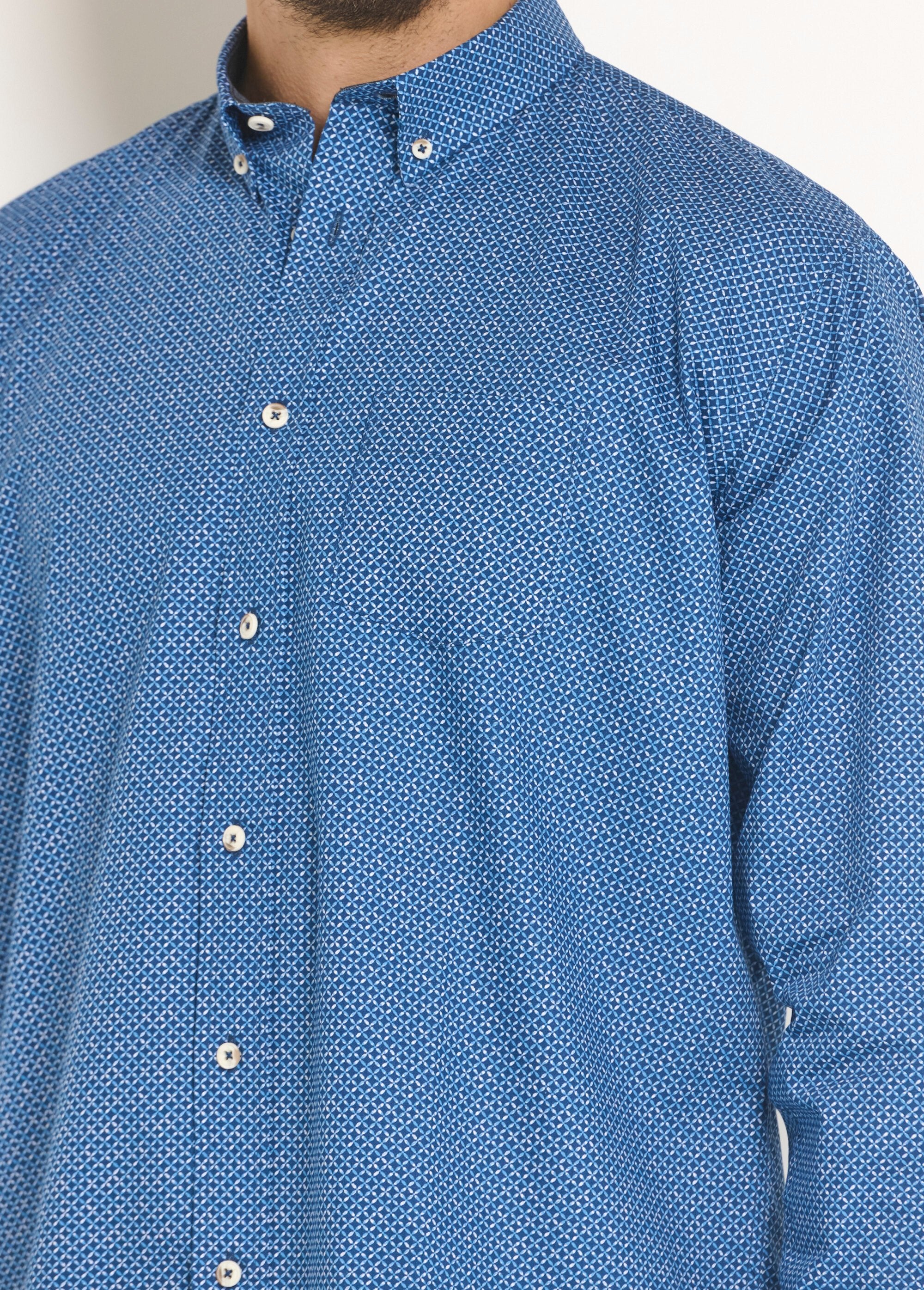 Camisa_de_algodão_manga_comprida_Bleu_DE2_slim