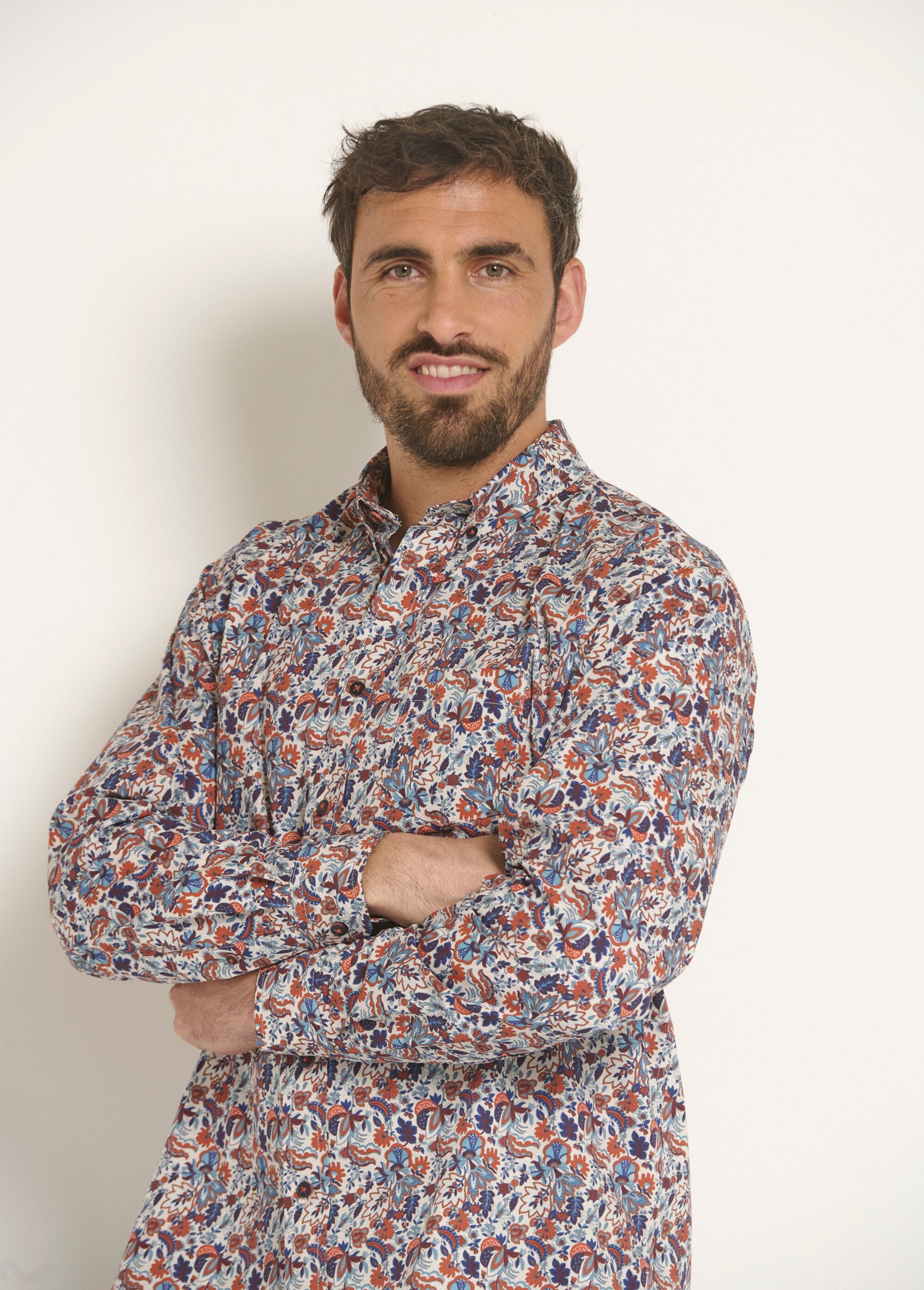 Camisa_com_estampa_paisley_chique_Orange_et_bleu_DE1_slim