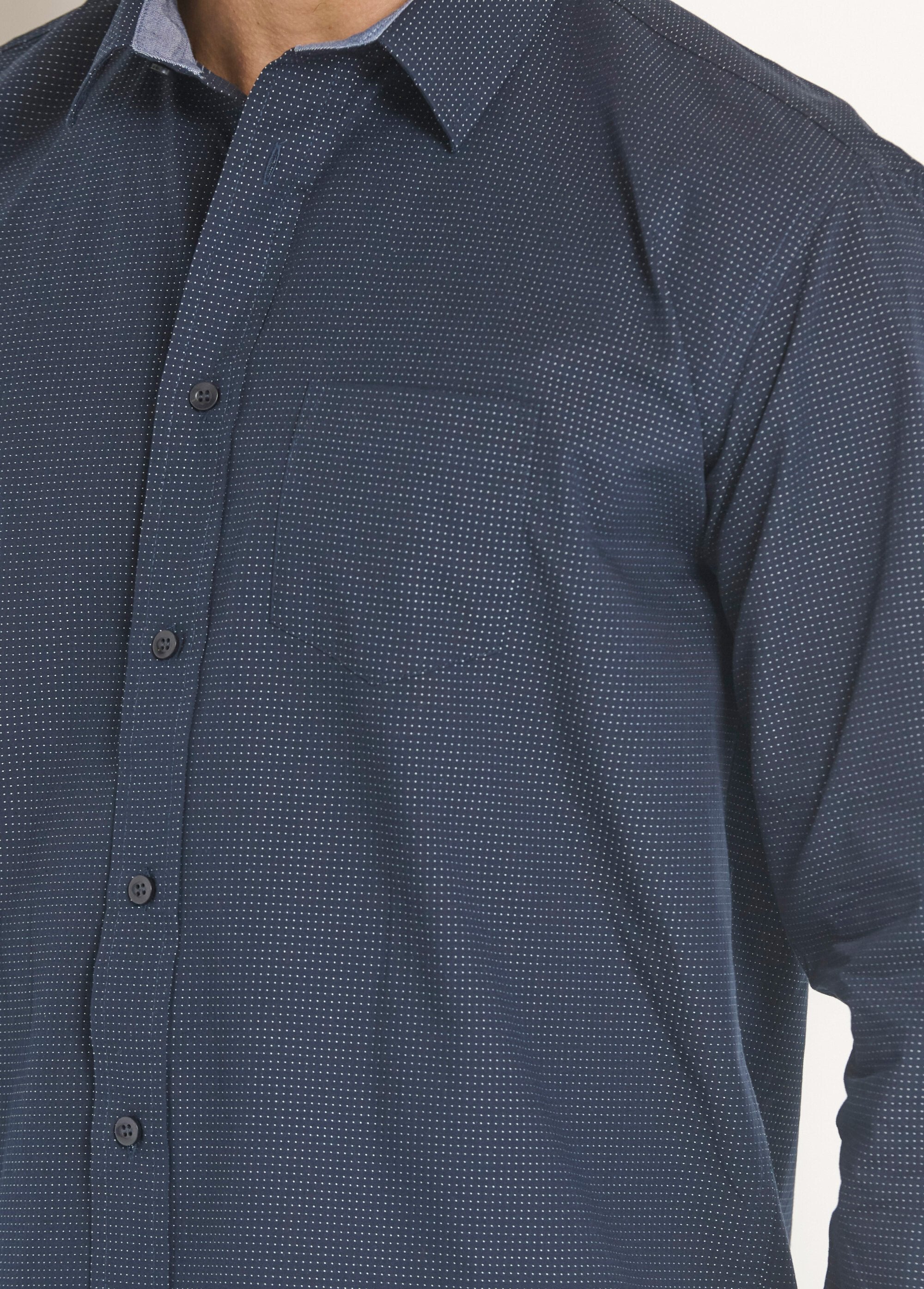 Camisa_de_algodão_escuro_com_detalhes_contrastantes_Bleu_marine_DE1_slim