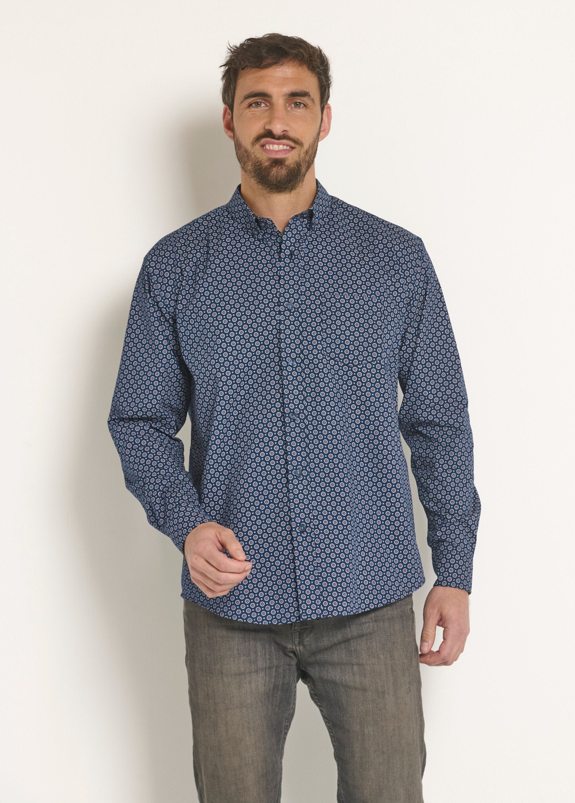 Camisa_de_manga_comprida_com_padrão_geométrico_Marine_FA1_slim