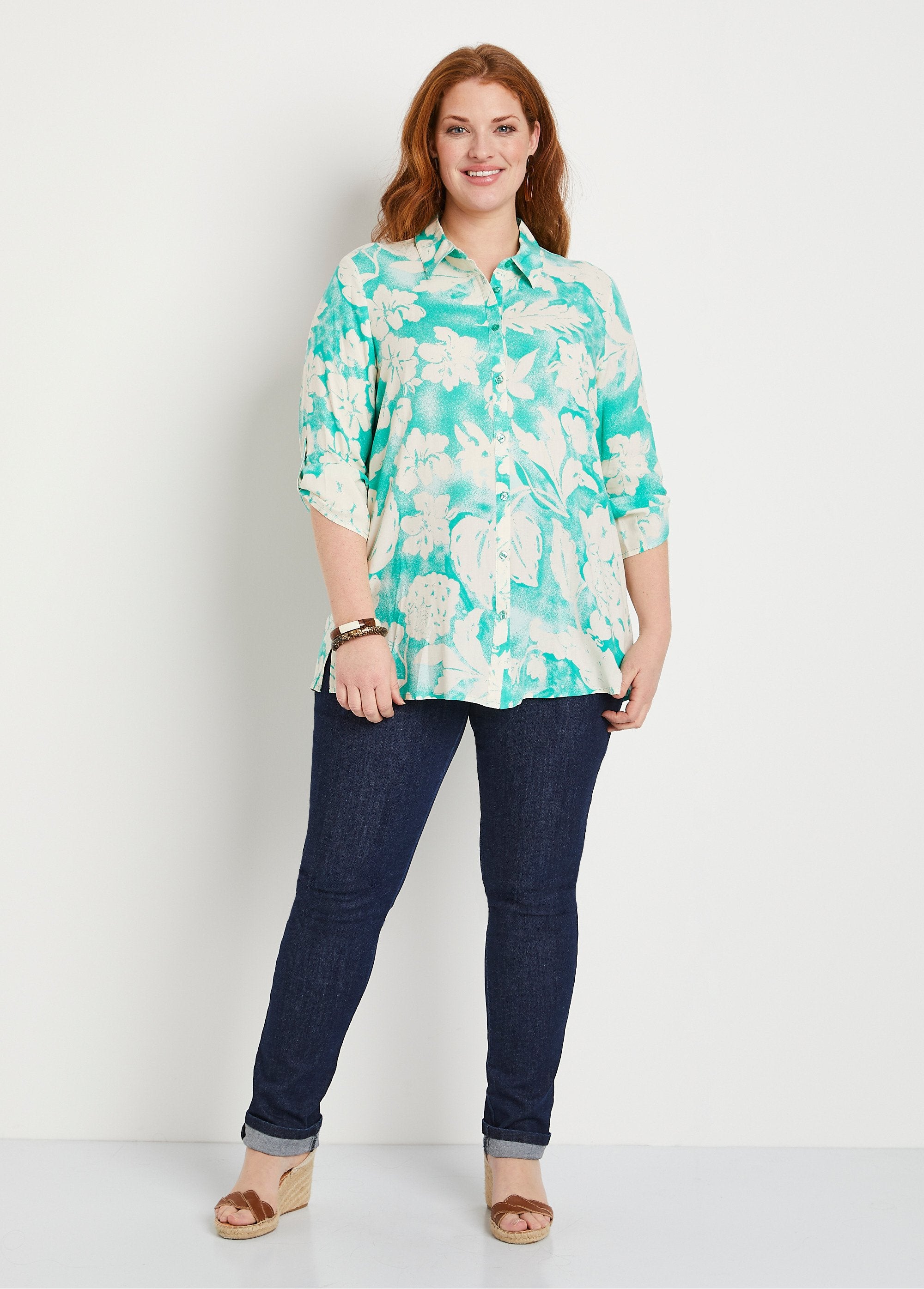 Blusa_longa_floral_solta_Verde_e_branco_SF1_curvy