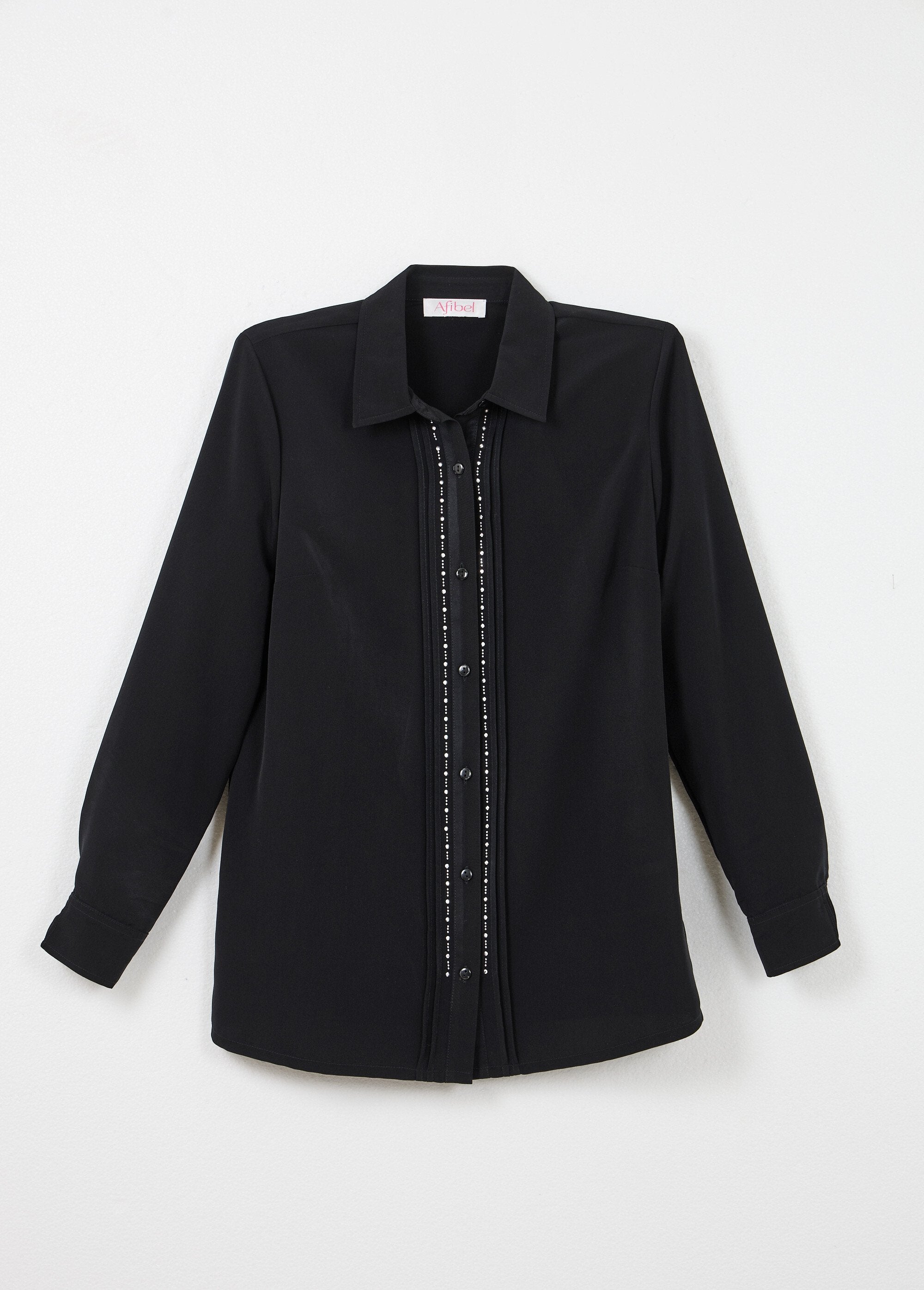 Blusa_longa_com_botões,_strass_e_gola_estilo_camisa_Noir_AP1_slim