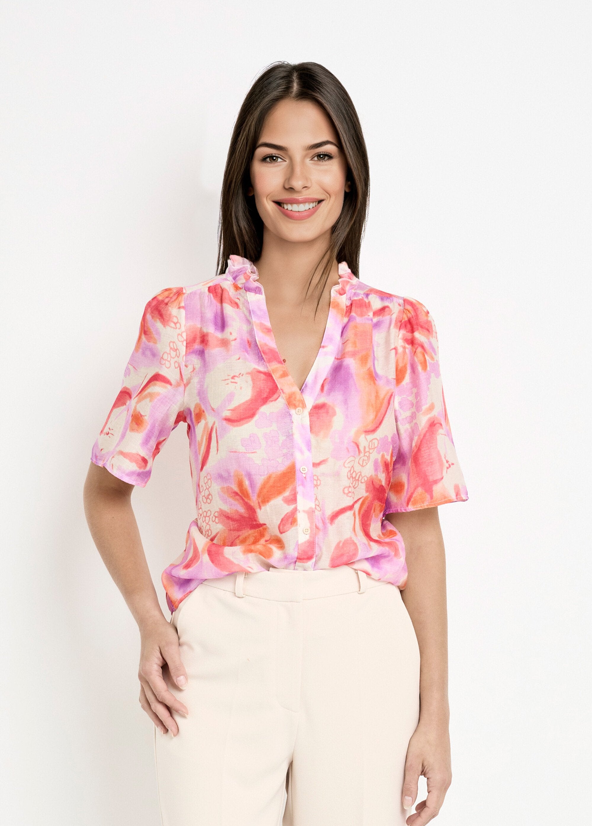 Blusa_de_voile_de_linho_com_estampa_artística_Orange_et_parme_FA1_slim