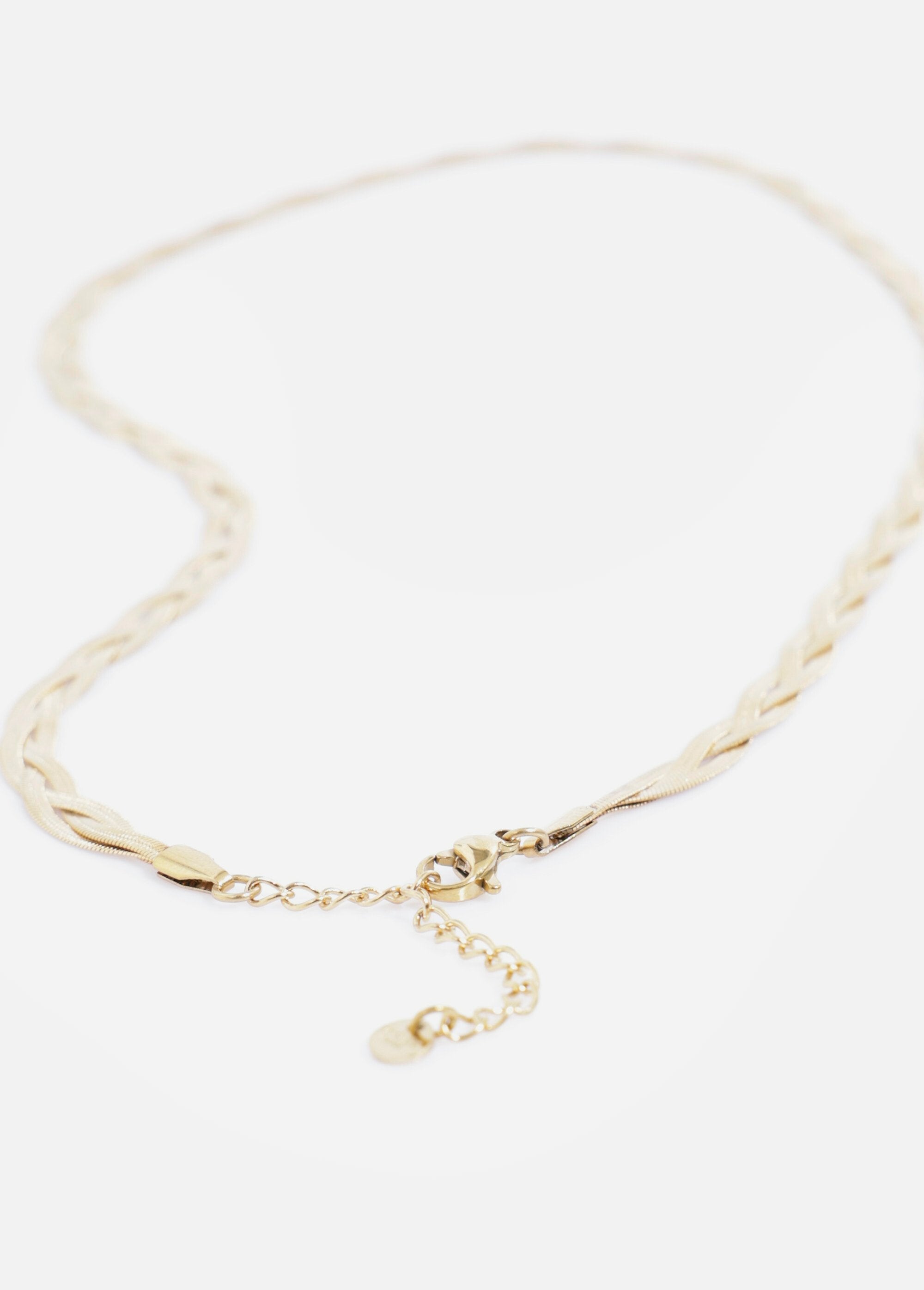 Colar_de_corrente_de_cobra_trançada_de_aço_inoxidável_Dore_DE2_slim