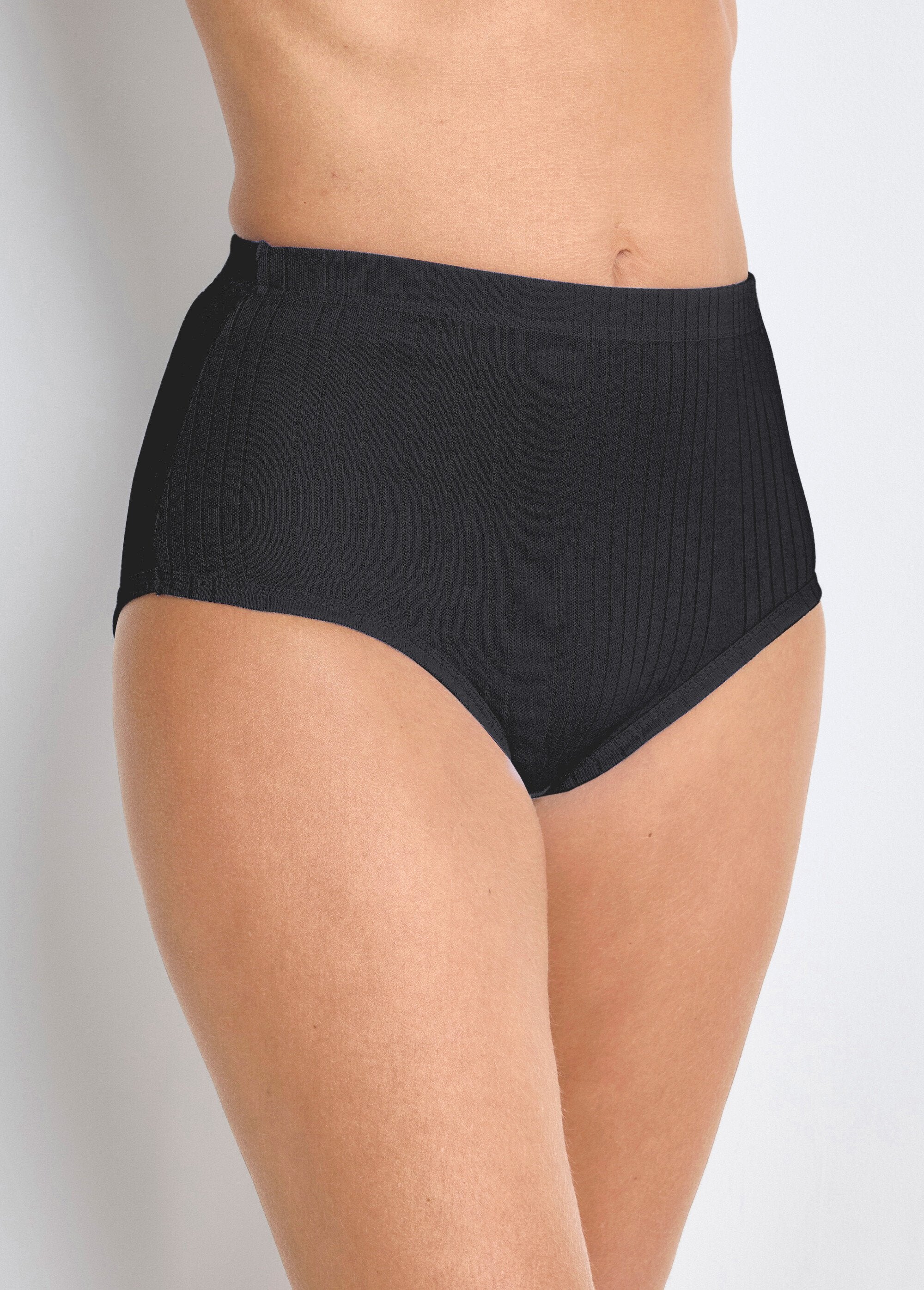 Calcinha_de_malha_canelada_de_cintura_alta_interlock_-_pacote_com_3_Noir_lot3_FA1_slim