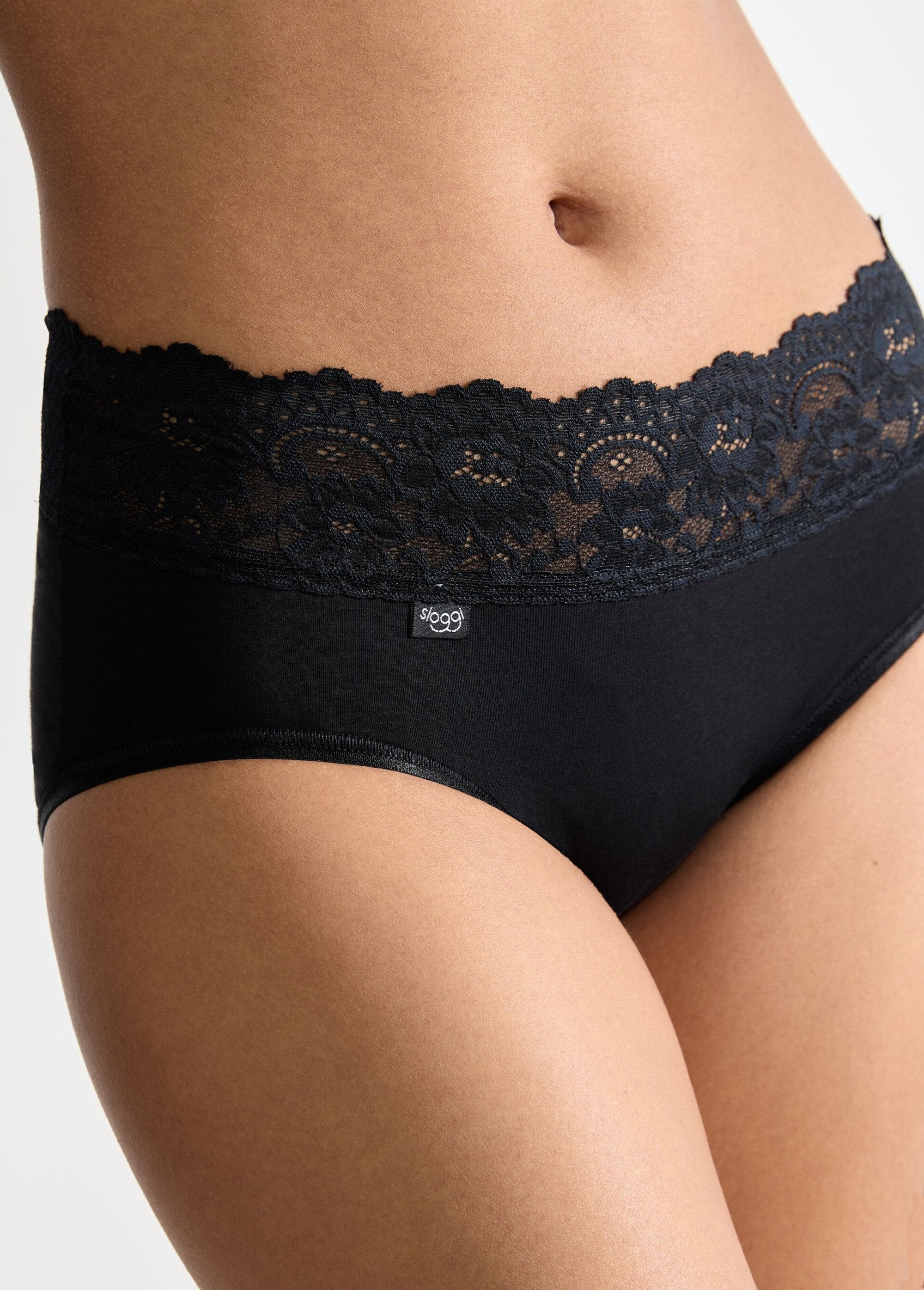 Sloggi®_-_Calcinha_midi_alta_com_renda_Noir_DE1_slim