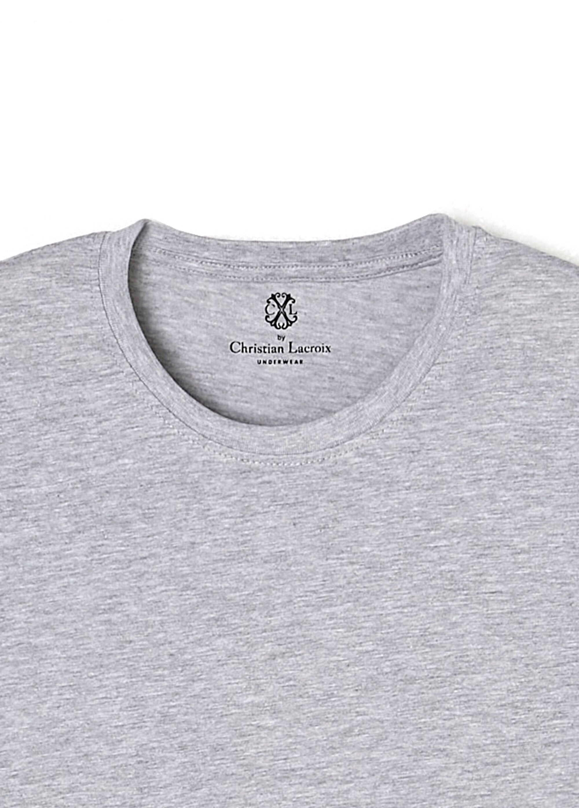 CXL_por_Christian_Lacroix®_-_Camiseta_de_algodão_puro_Gris_DE1_slim