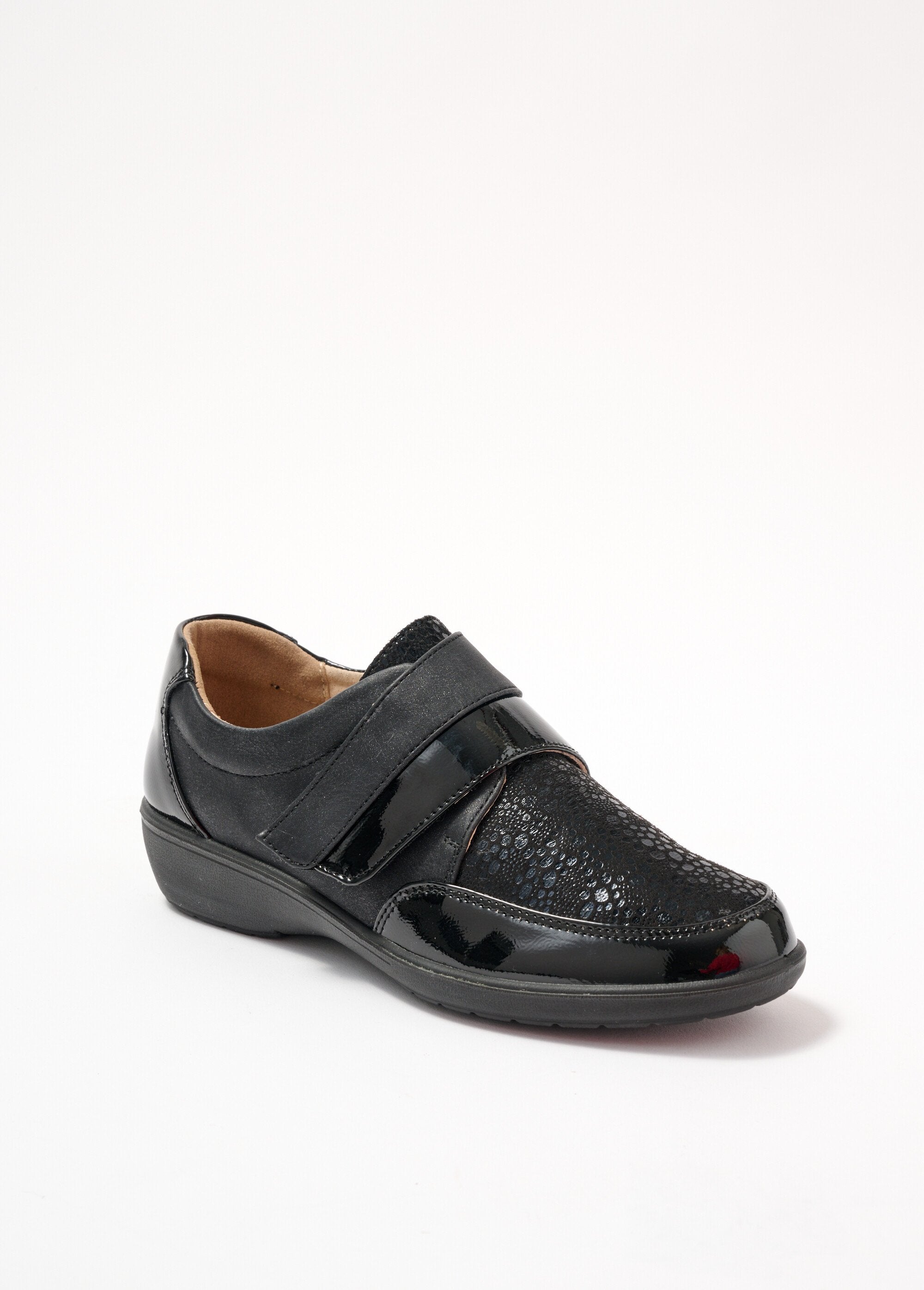 Derbies_de_velcro_pretos_de_largura_confortável_Noir_FA1_slim