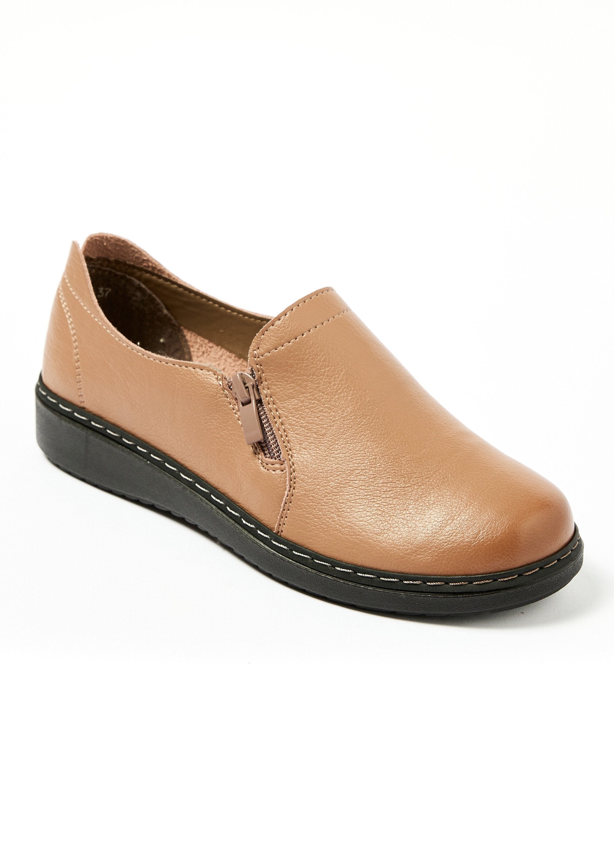 Mocassins_Derby_com_zíper_Taupe_FA1_slim