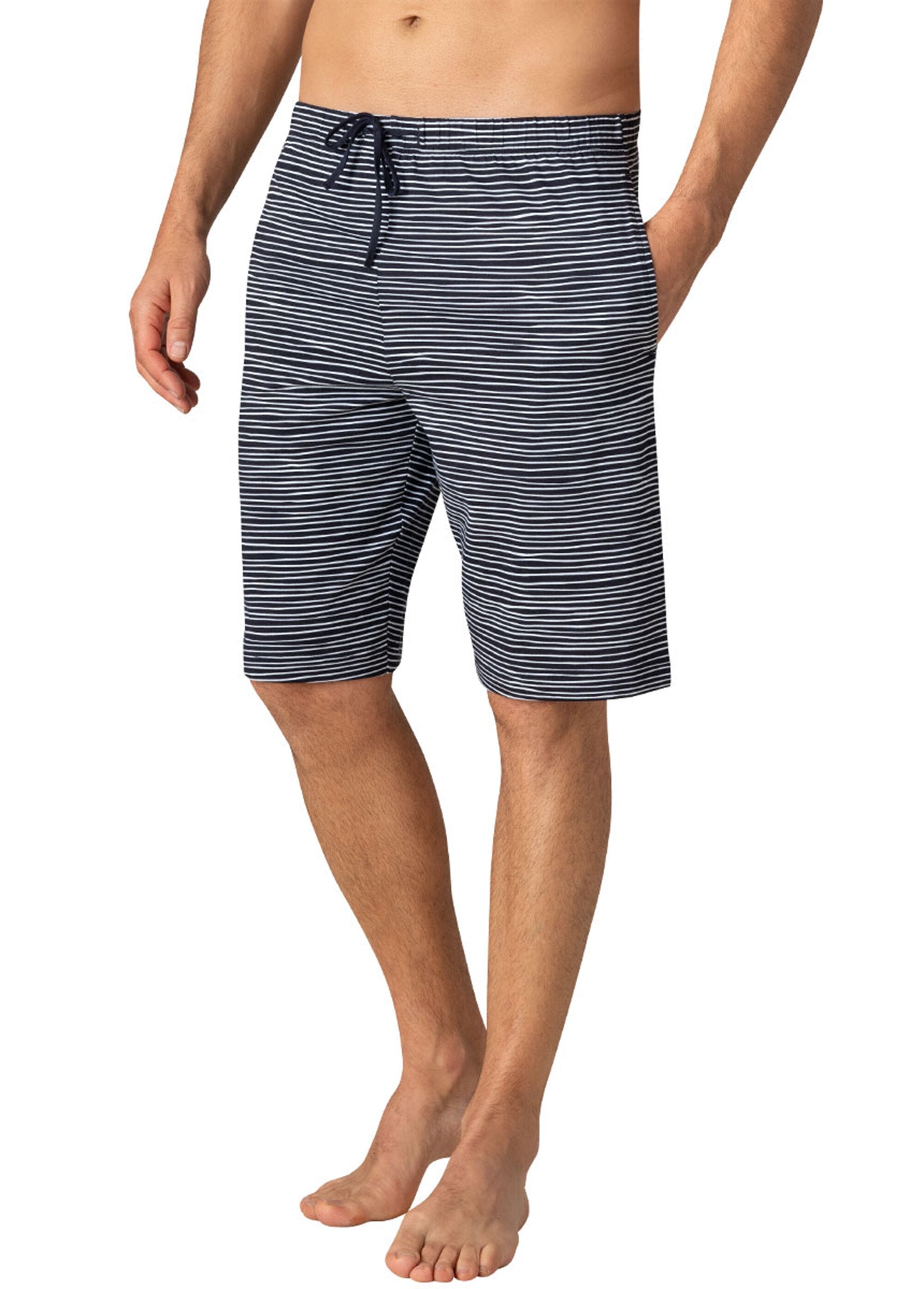 ®_Eminence_-_Calções_de_pijama_estampados_para_homem_Bordeaux_et_marine_DE1_slim