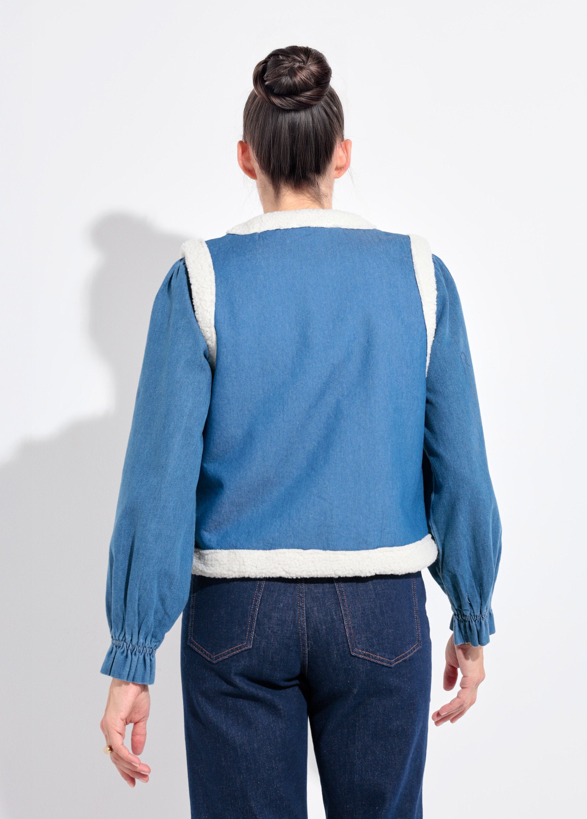 Colete_de_pastor_jeans_estilo_pele_de_carneiro_Bleu_DO1_slim