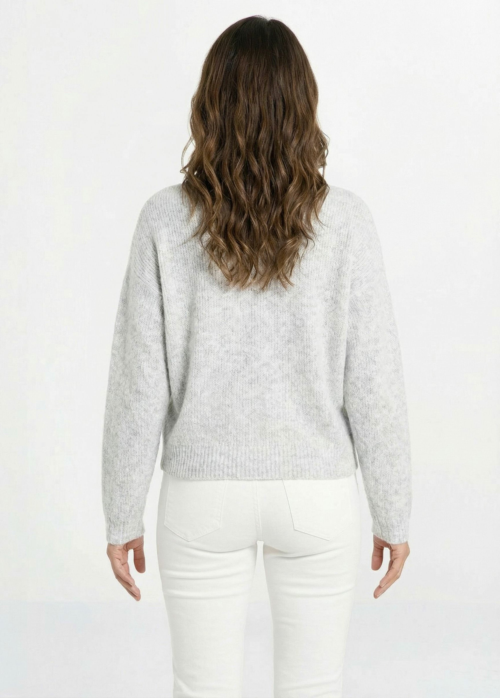 Gilet_col_rond_en_maille_avec_laine_Gris_clair_DO1_slim