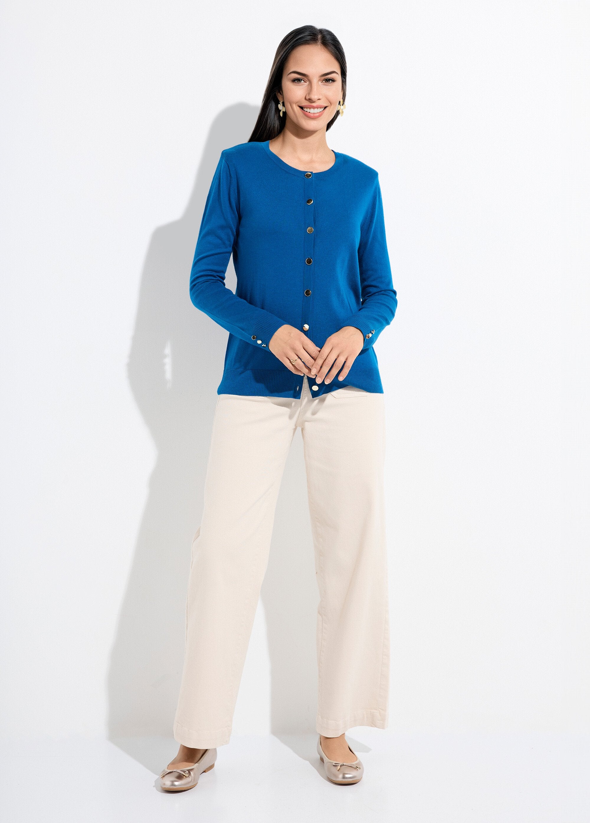 Casaco_de_gola_redonda_com_botões_de_ajuste_fino_em_jersey_liso_com_lã_merino_Canard_SF1_slim