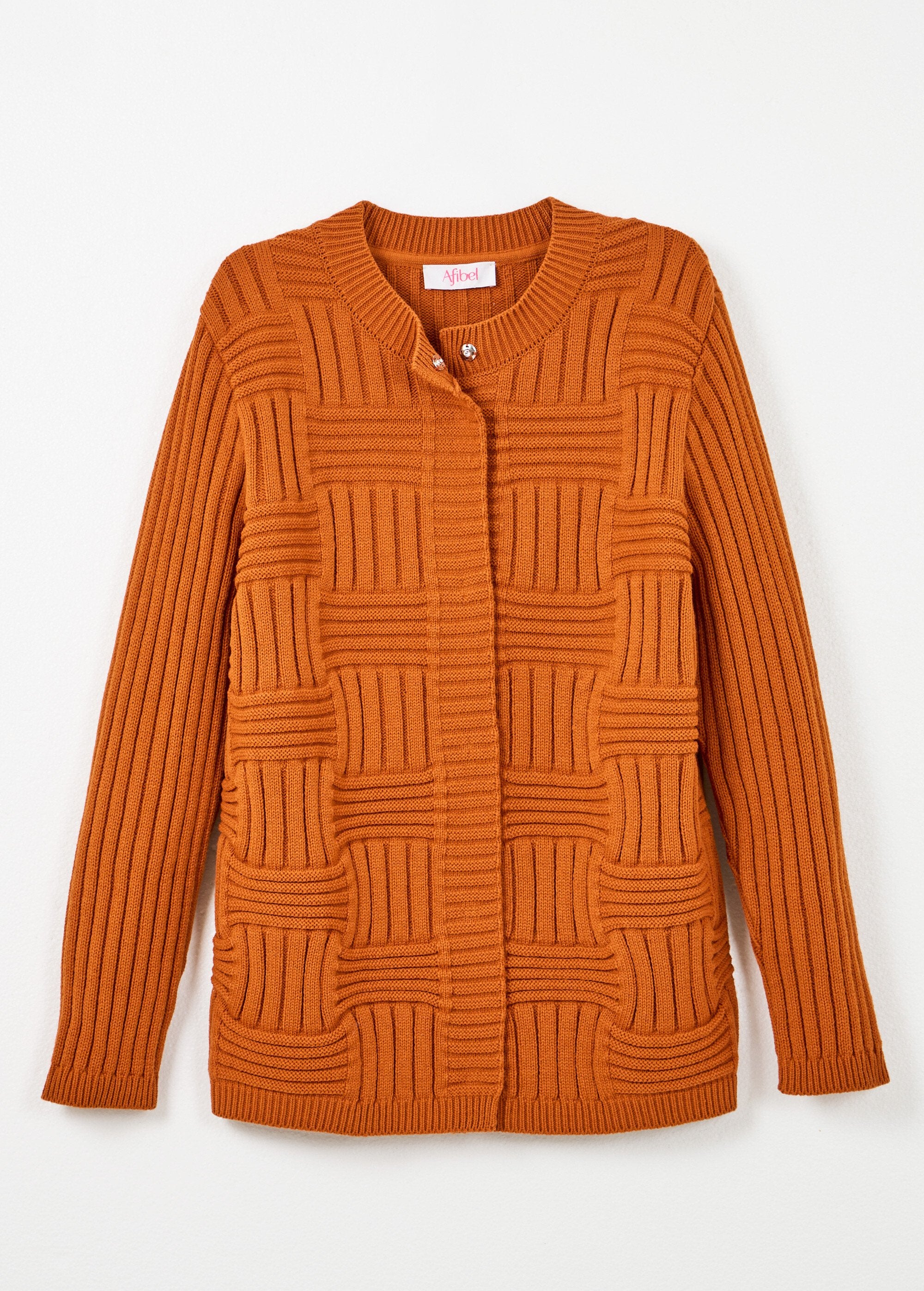 Gilet_pressionné_avec_laine_maille_reliefée_géométrique_Epice_AP1_slim