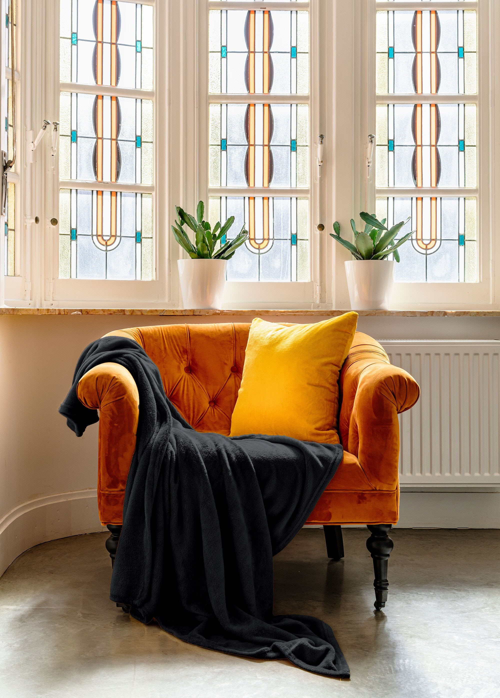 Tapete_de_lã_liso_grande,_2m_x_1,5m_Noir_SF1_slim