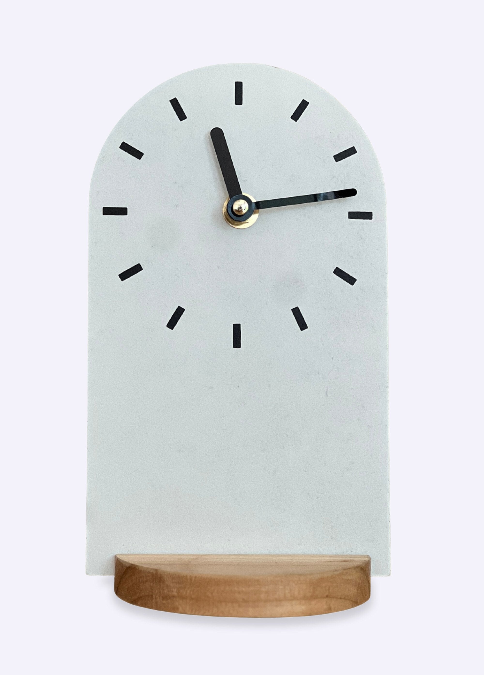 Horloge_à_poser_style_épuré_Blanc_FA1_slim