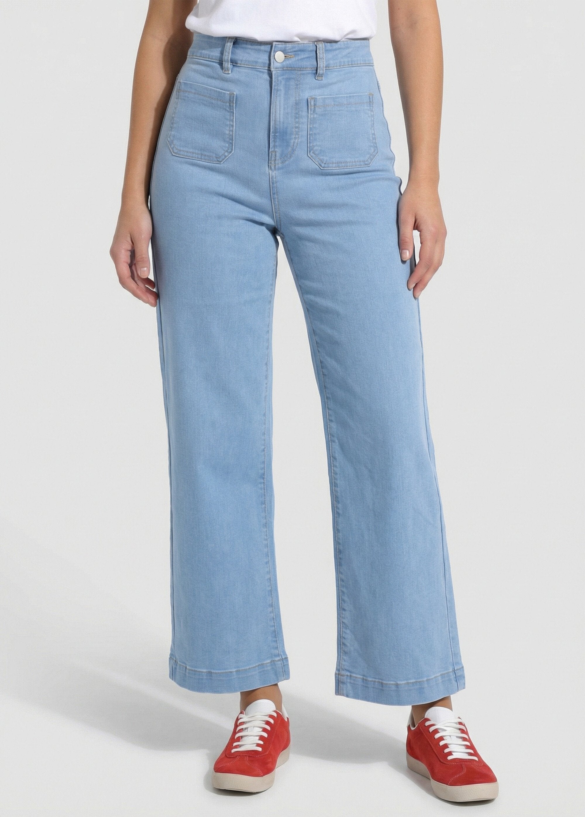 Calças_de_ganga_de_perna_larga_7/8_com_4_bolsos_Bleached_FA1_slim