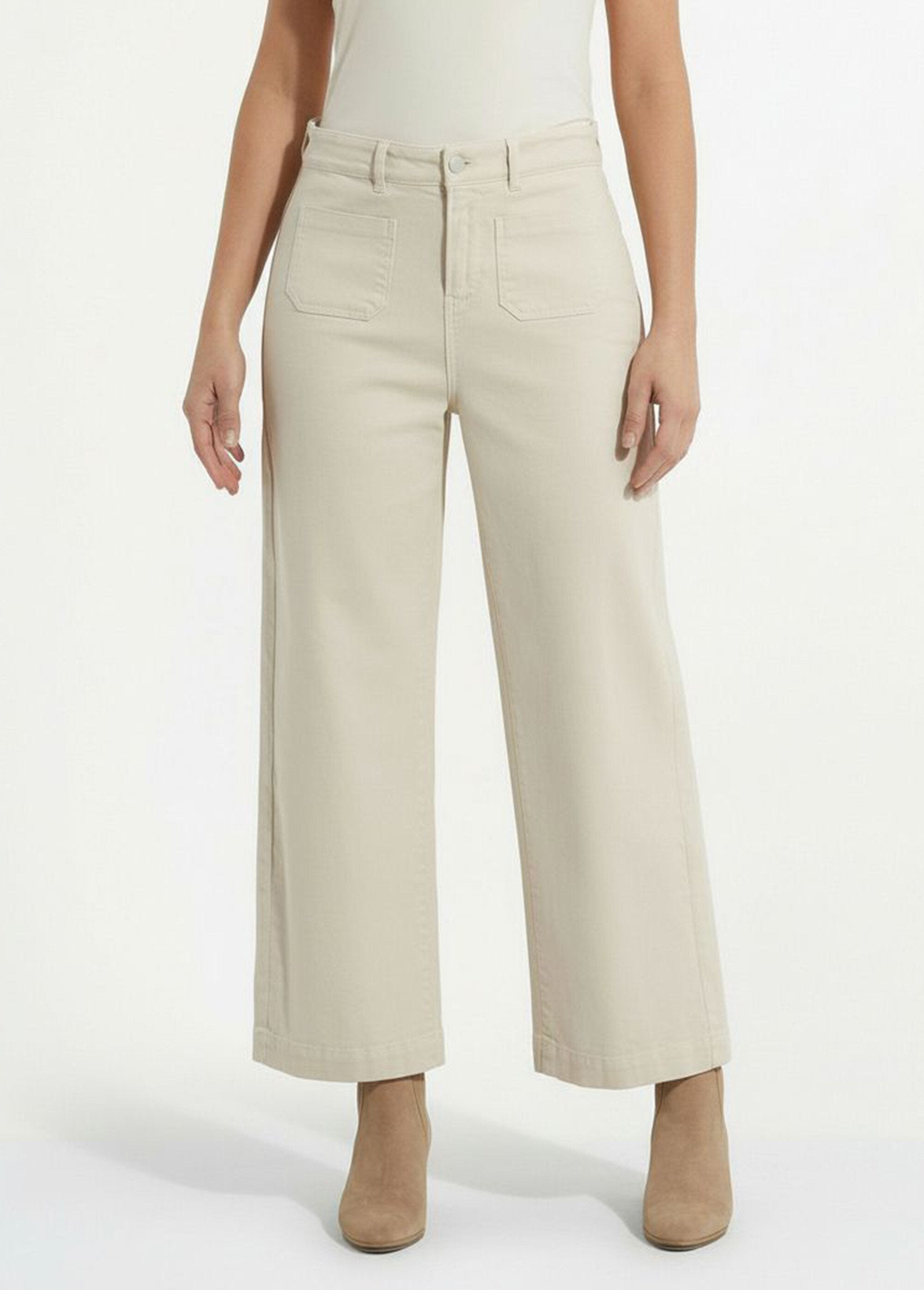 Calças_de_ganga_de_perna_larga_7/8_com_4_bolsos_Ecru_FA1_slim