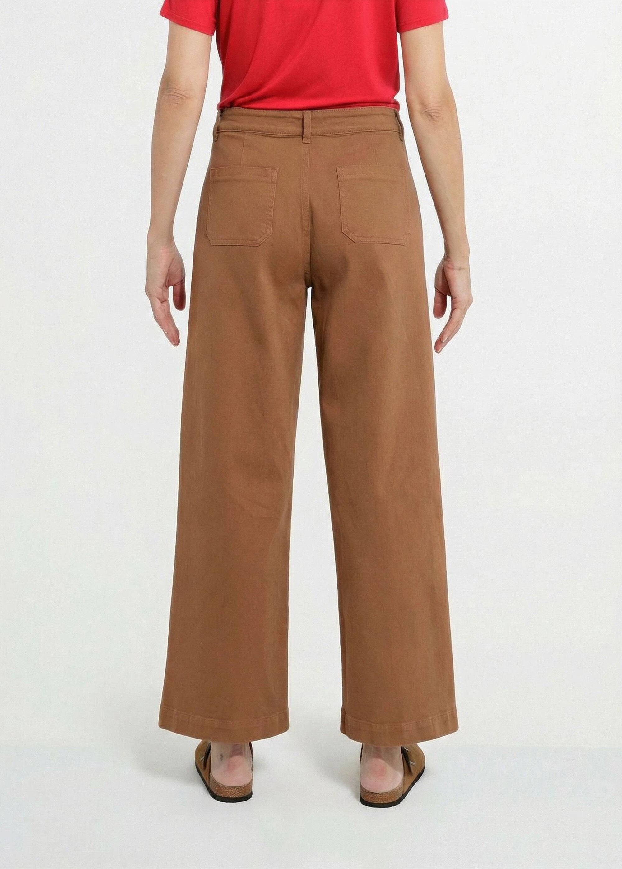 Calças_de_ganga_de_perna_larga_extra-esticada_com_4_bolsos_Noisette_DO1_slim