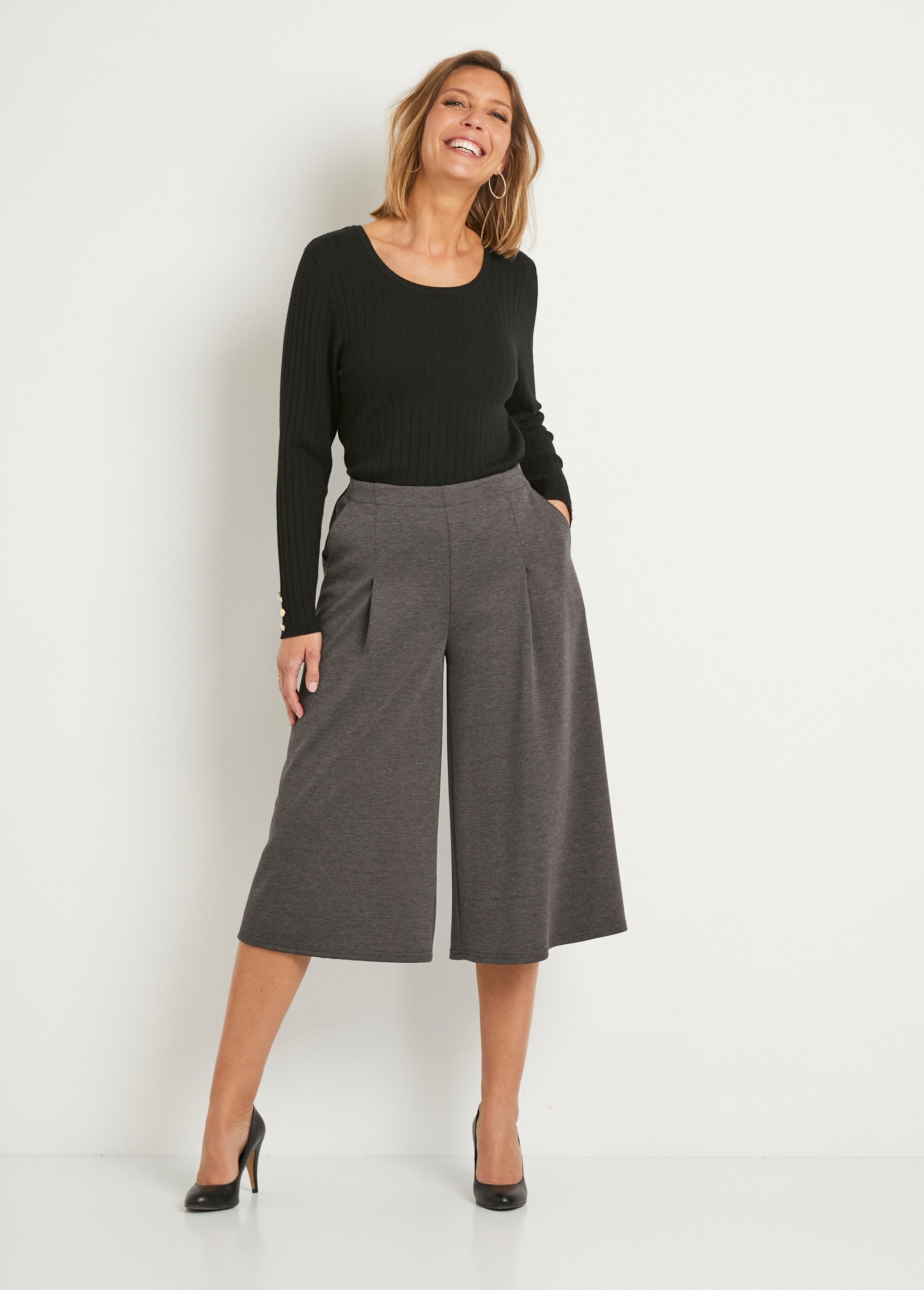 Culottes_de_cintura_semi-elástica_em_malha_Milano_Antracite_SF1_slim