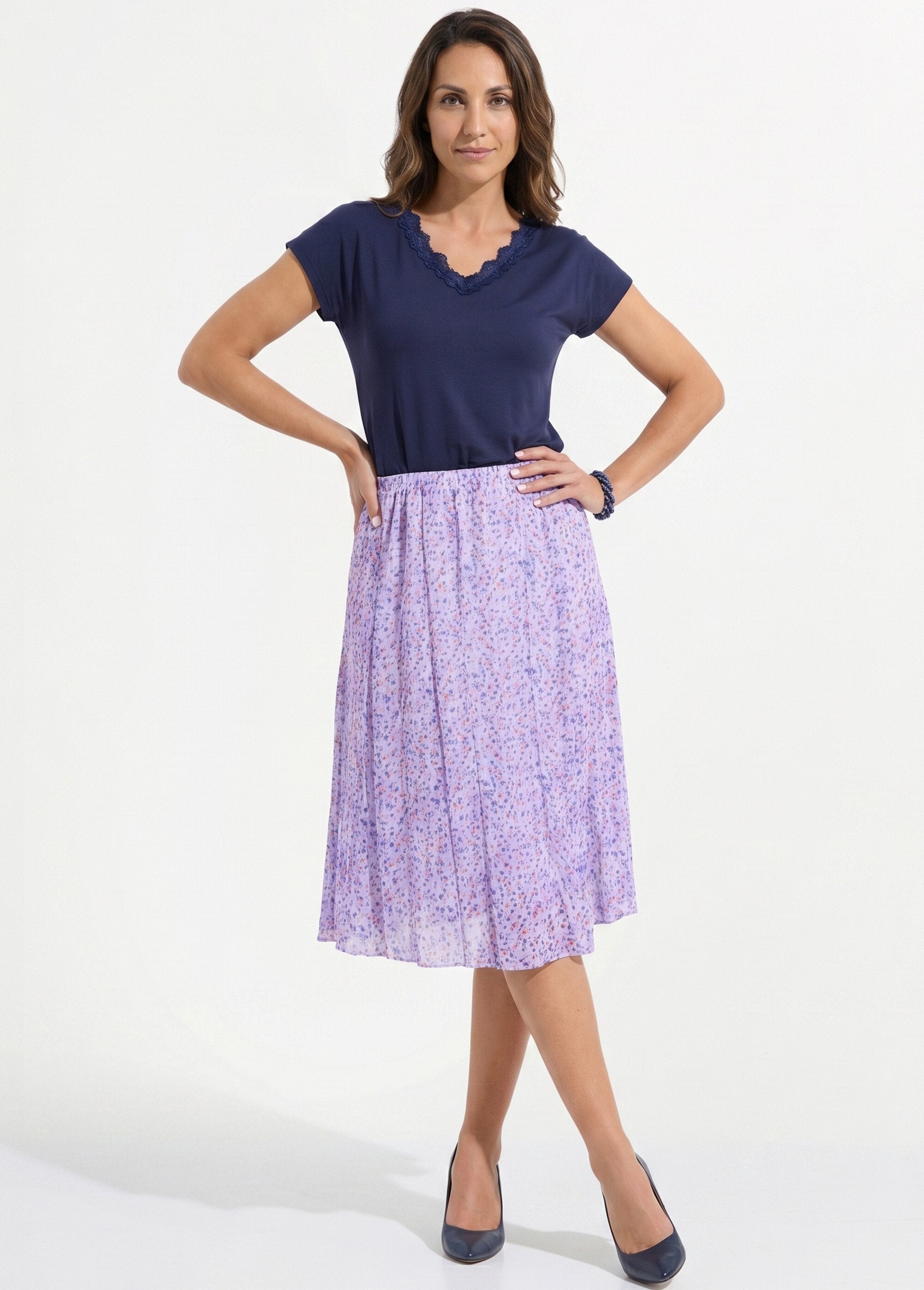 Saia_larga_de_comprimento_médio_em_voile_estampado_Lilás_e_azul_SF1_slim