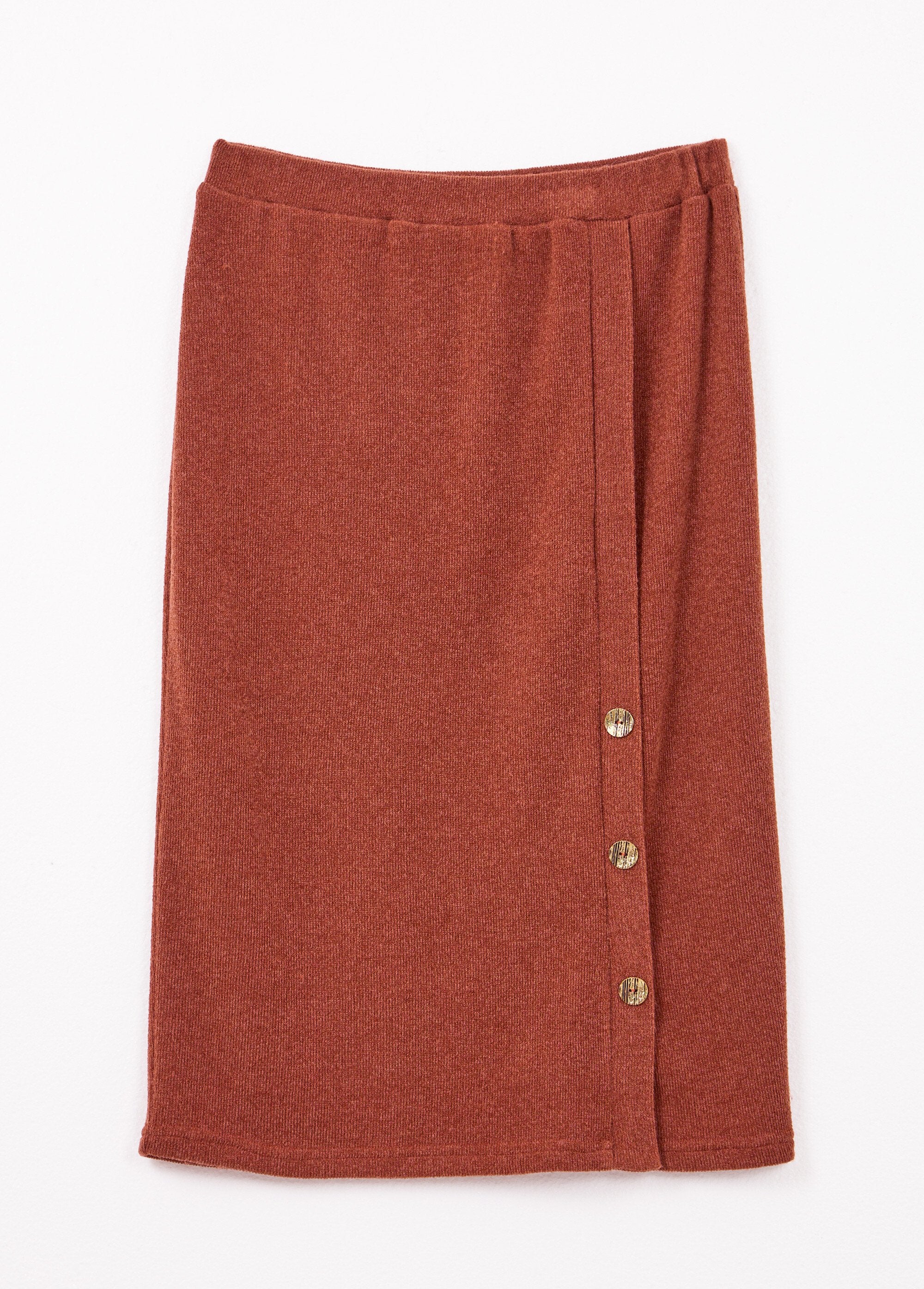 Jupe_longue_droite_maille_et_boutons_fantaisie_Camel_AP1_slim