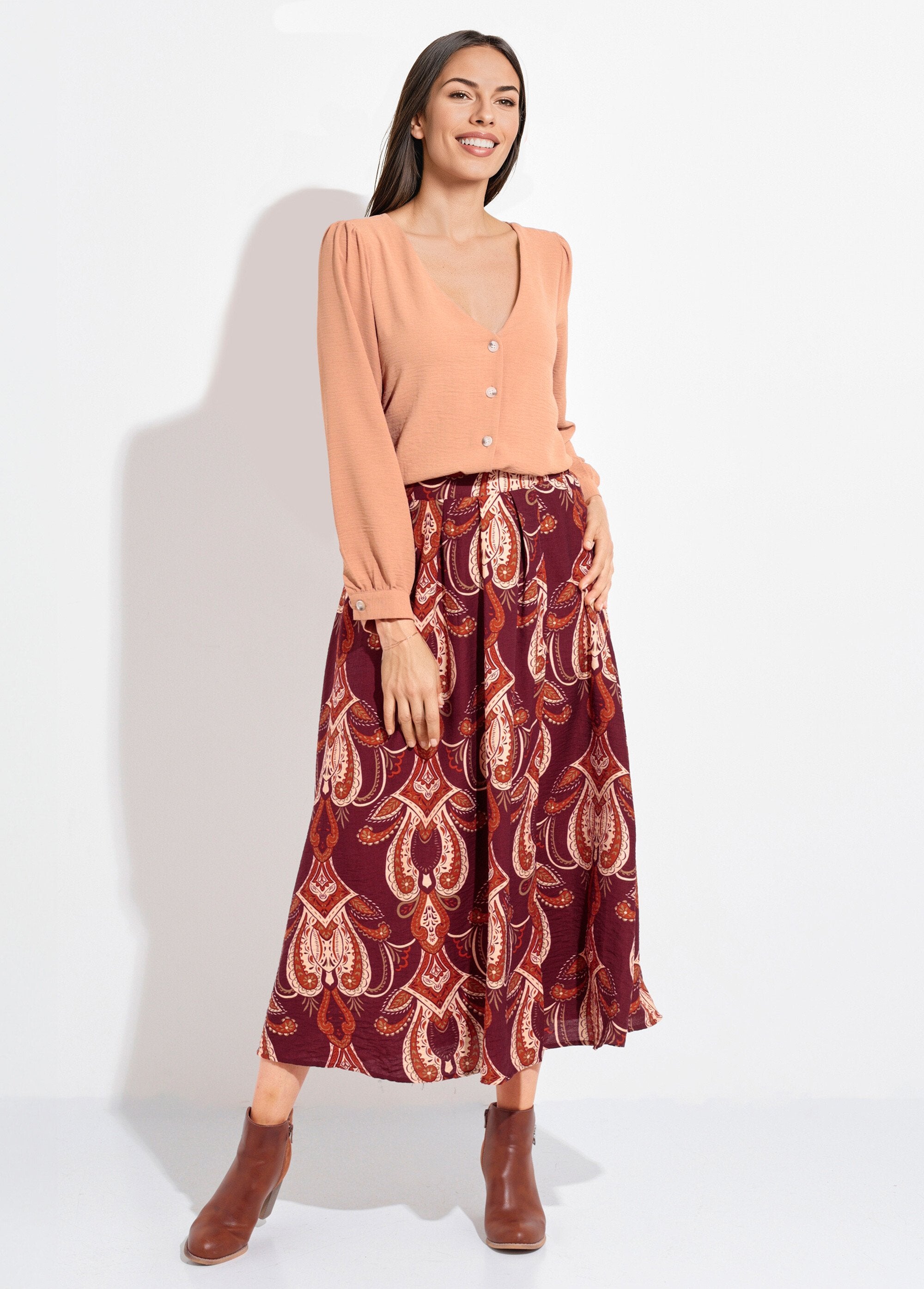 Saia_longa_e_esvoaçante_com_estampa_paisley_Bordeaux_SF1_slim