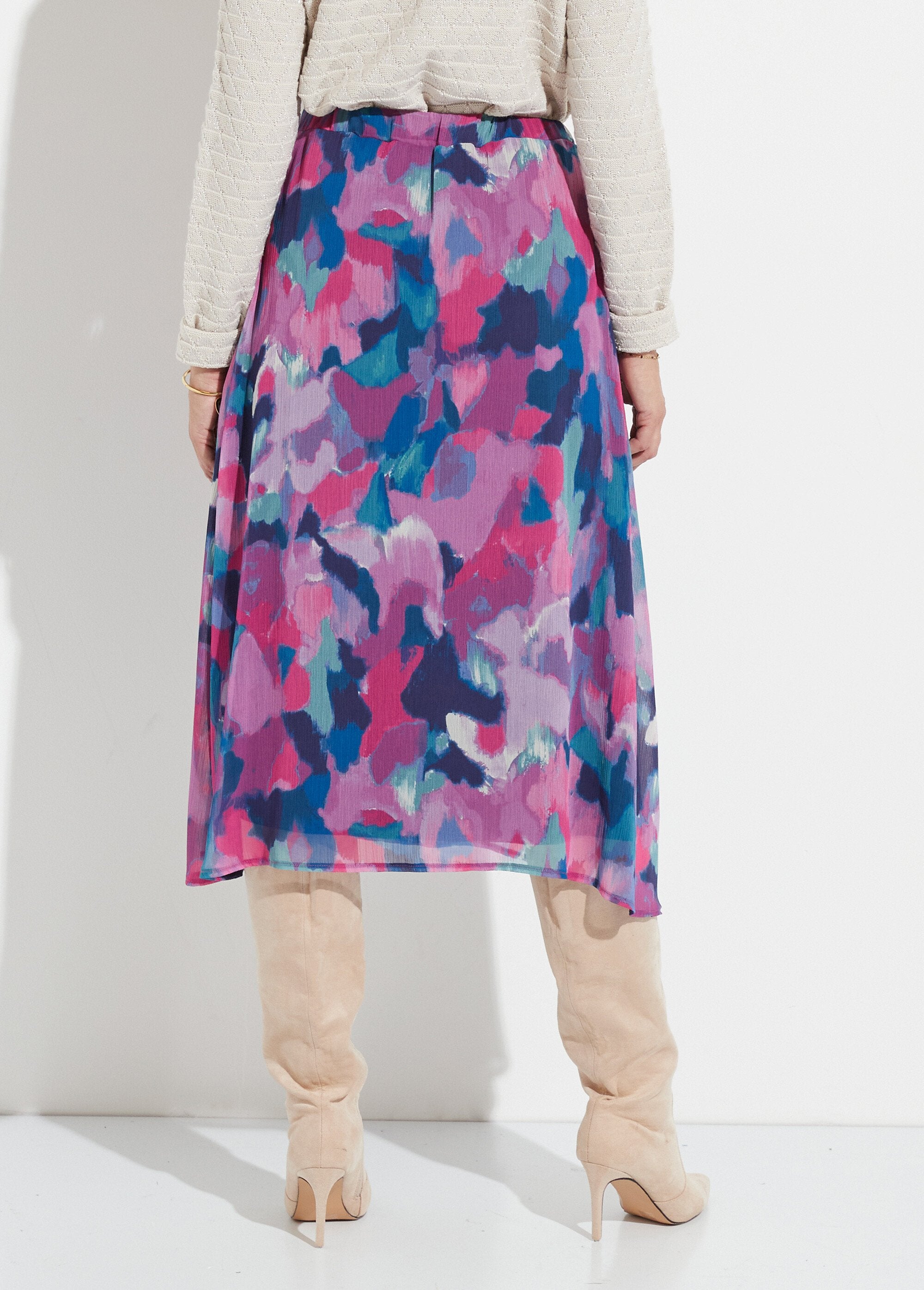Jupe_longue_voile_imprimé_taille_élastiqué_Multicolore_DO1_slim