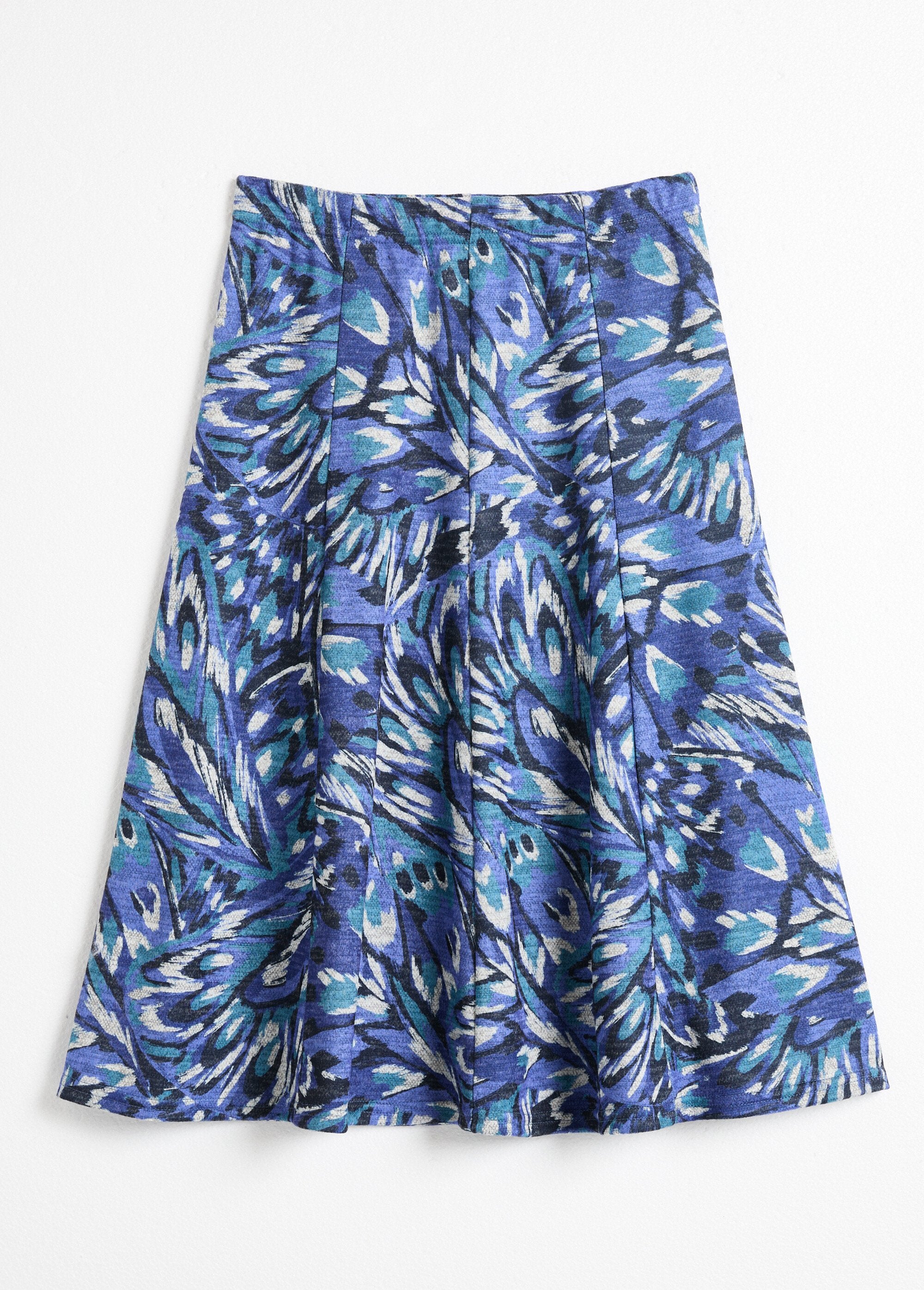 Saia_midi_flare_em_malha_quente_estampada_Imprime_bleu_AP1_slim