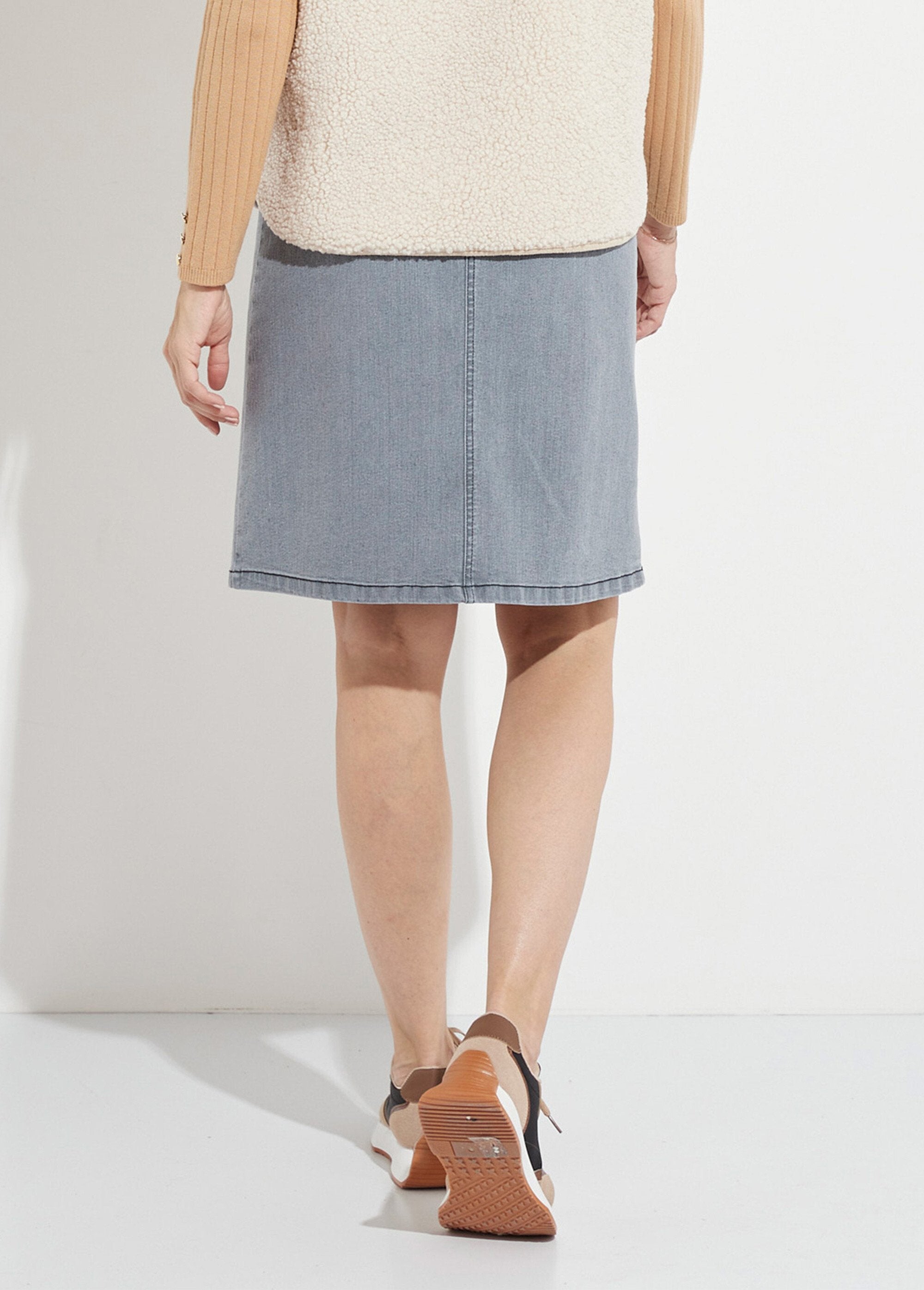 Saia_trapézio_jeans_elástica_Gris_DO1_slim