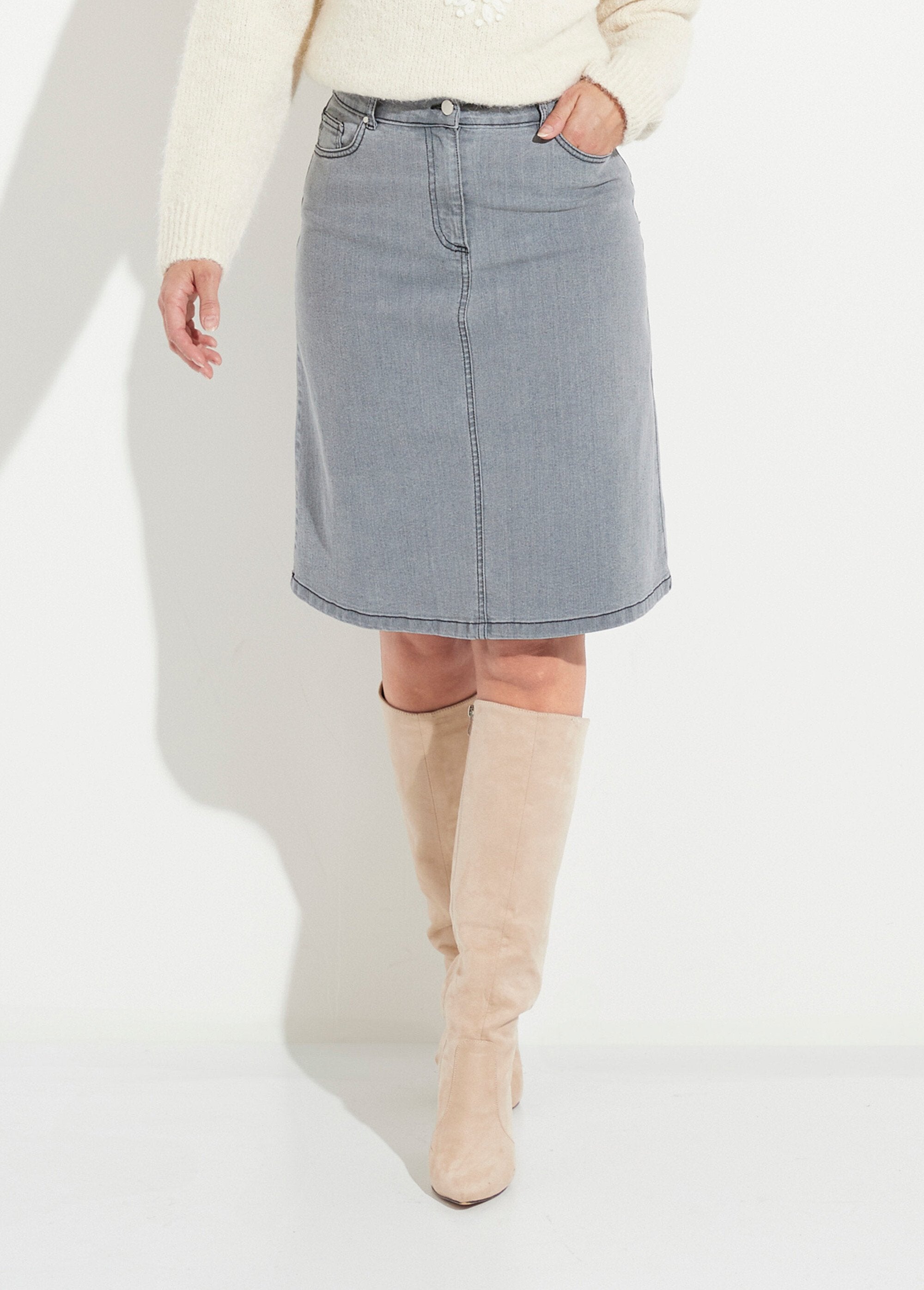 Saia_trapézio_jeans_elástica_Gris_FA1_slim