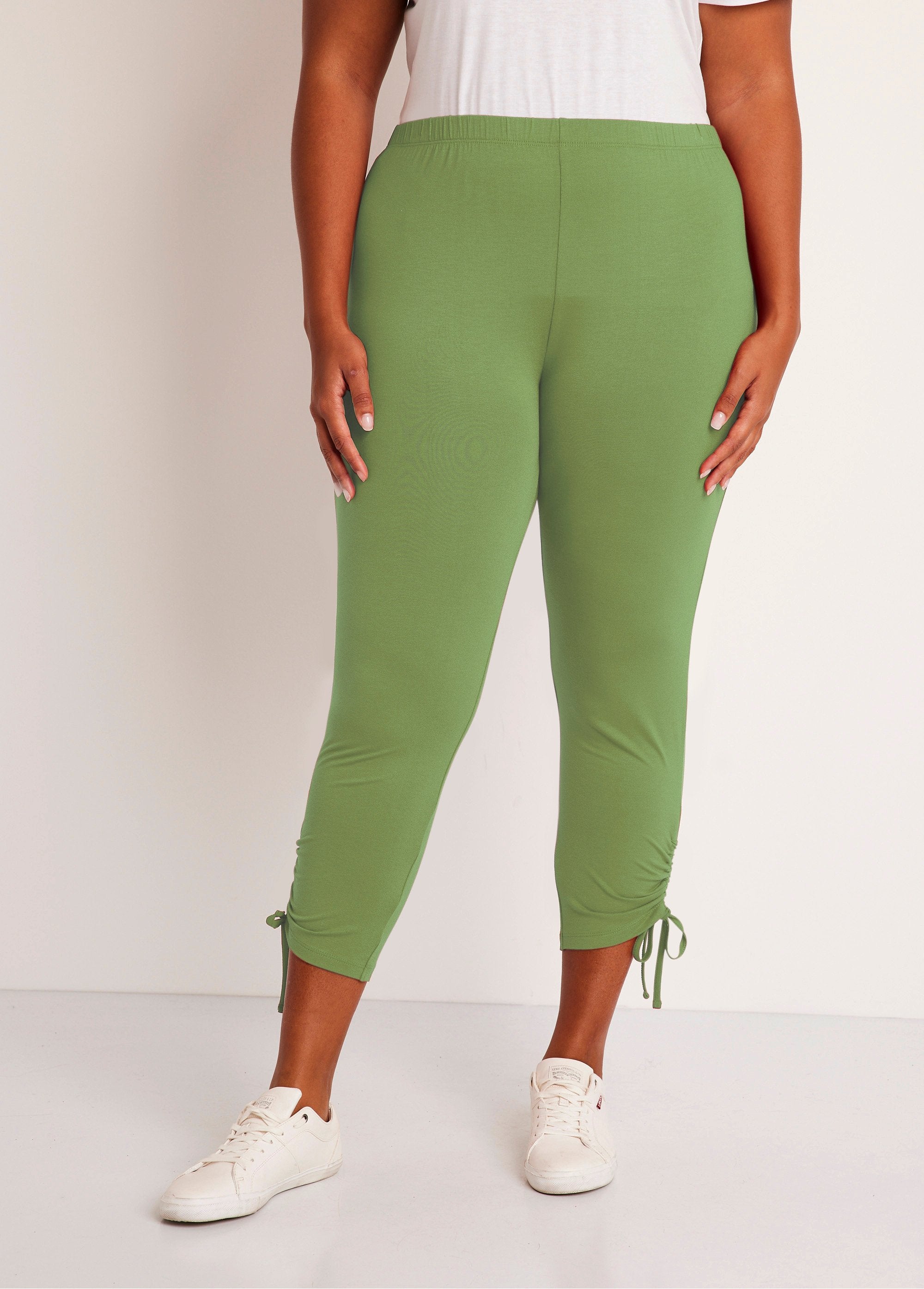 Legging_curta_com_cós_elástico_Limão_puro_FA1_curvy