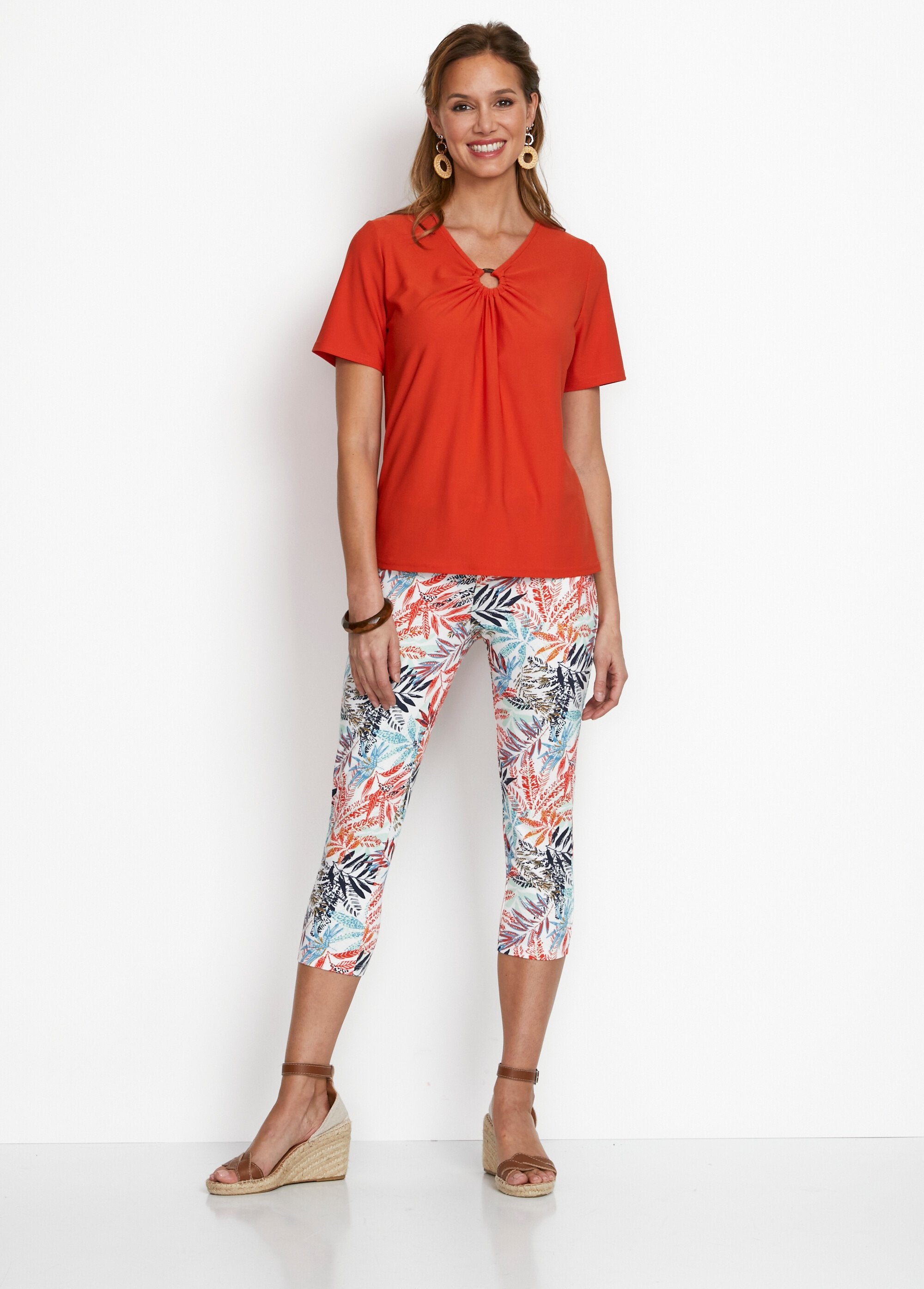 Leggings_curtas_em_algodão_liso_ou_estampado_Multicolore_SF1_slim