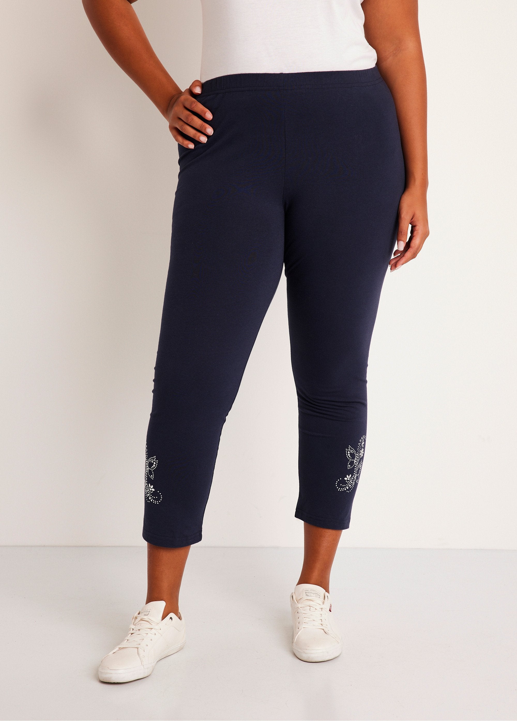 Legging_curta_lisa_com_cós_elástico_Marinho_FA1_curvy