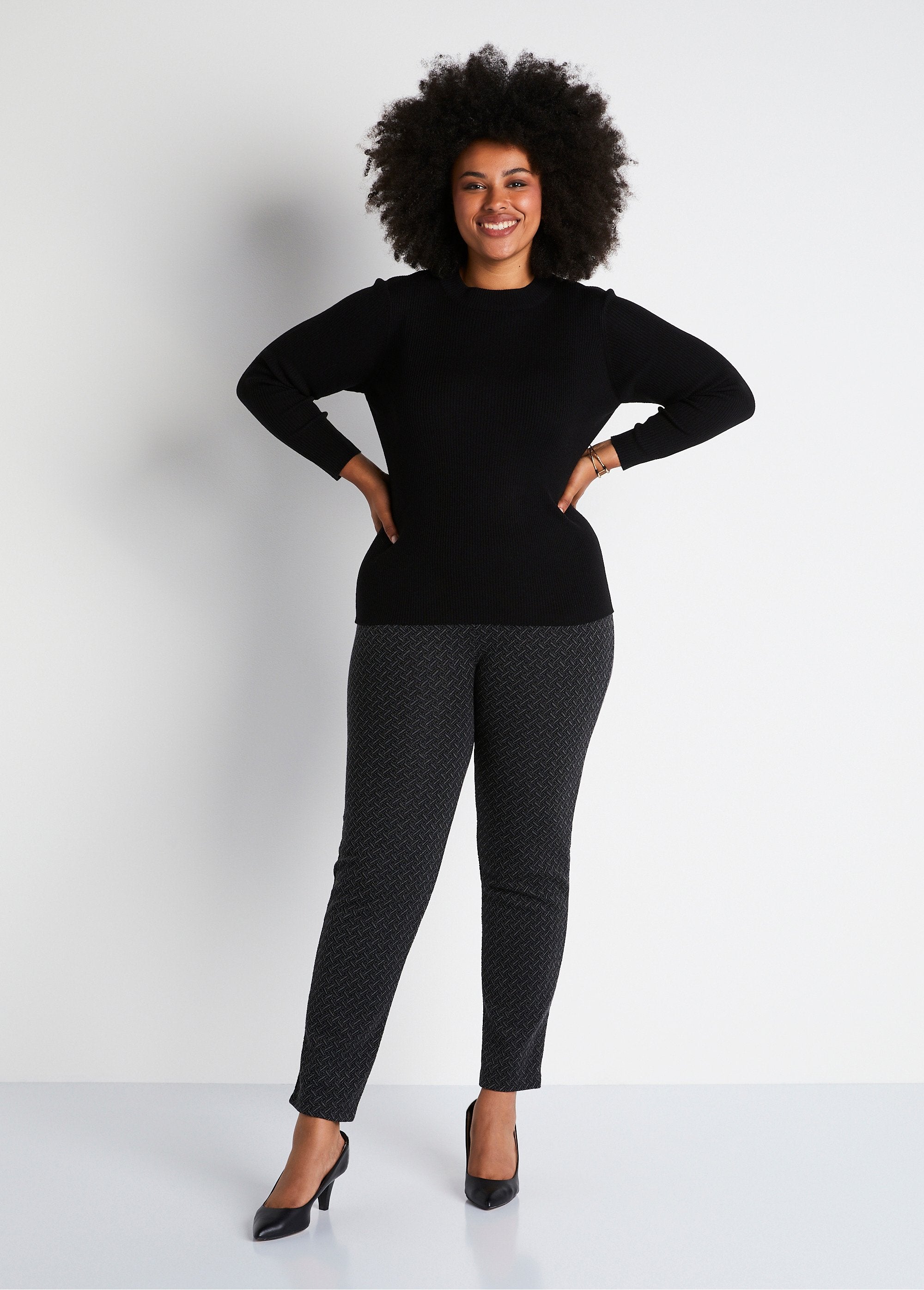 Legging_reta_com_cós_elástico_e_lã_Preto_e_antracite_SF1_curvy