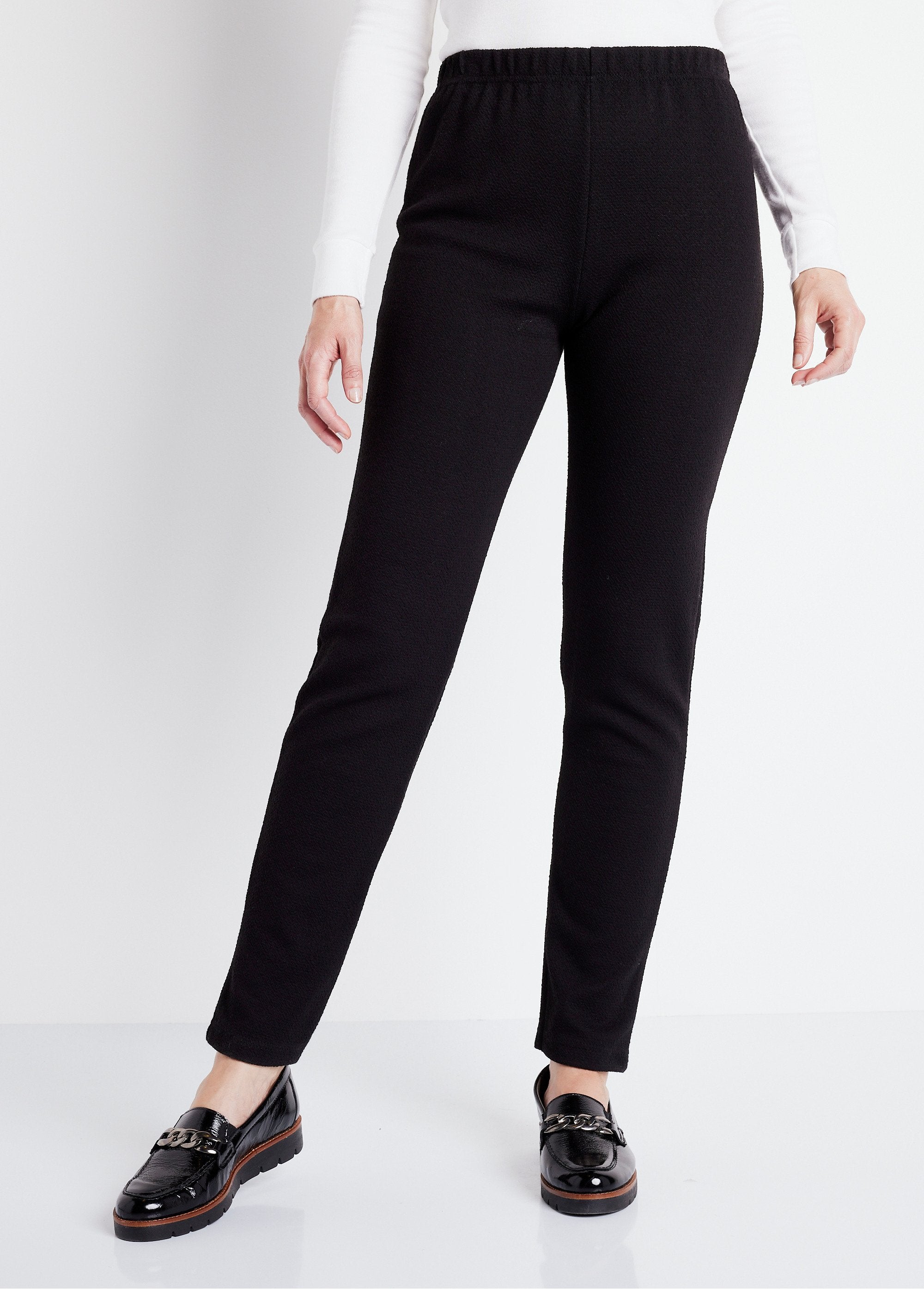 Legging_com_cintura_elástica_em_jersey_stretch_Preto_liso_FA2_slim