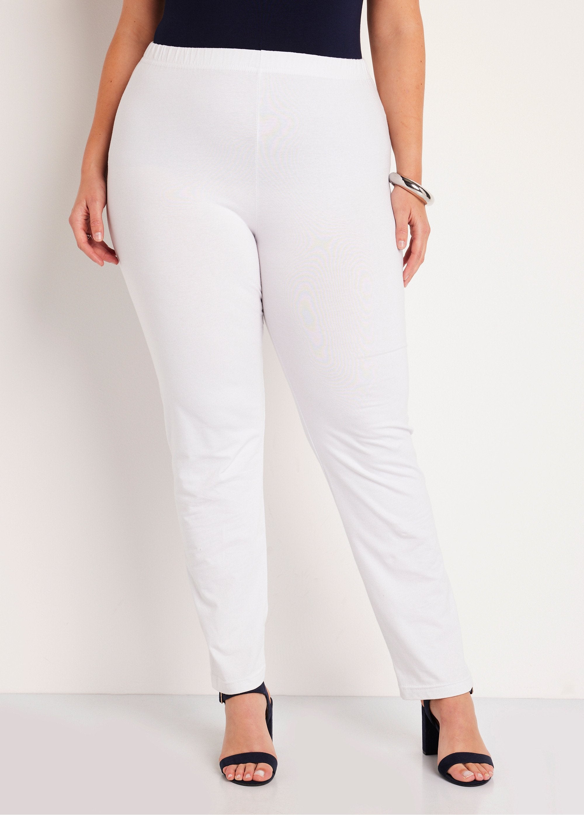 Leggings_de_cintura_elástica_em_jersey_de_algodão_BRANCO_FA1_curvy