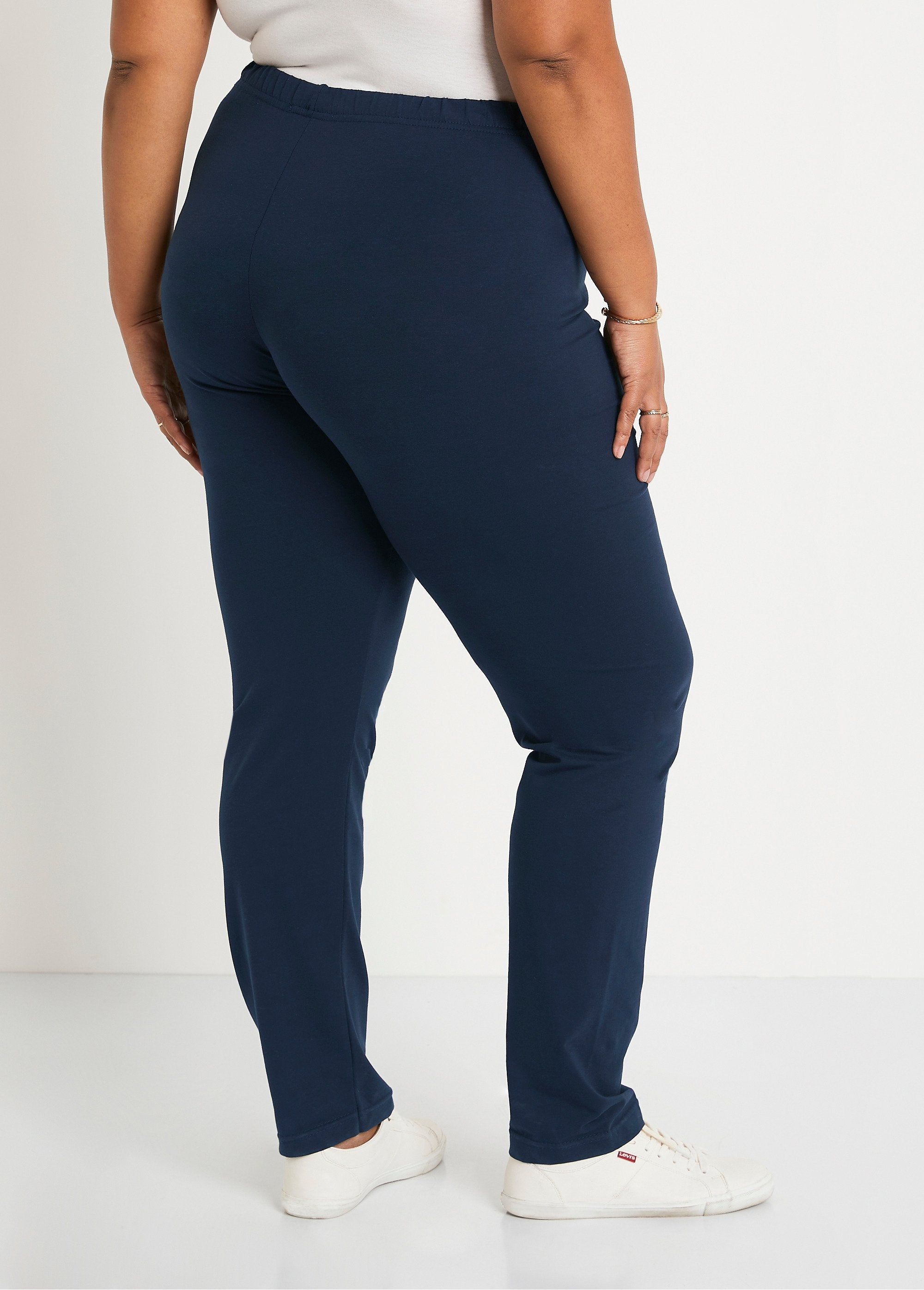 Leggings_de_cintura_elástica_em_jersey_de_algodão_Marinho_DO1_curvy