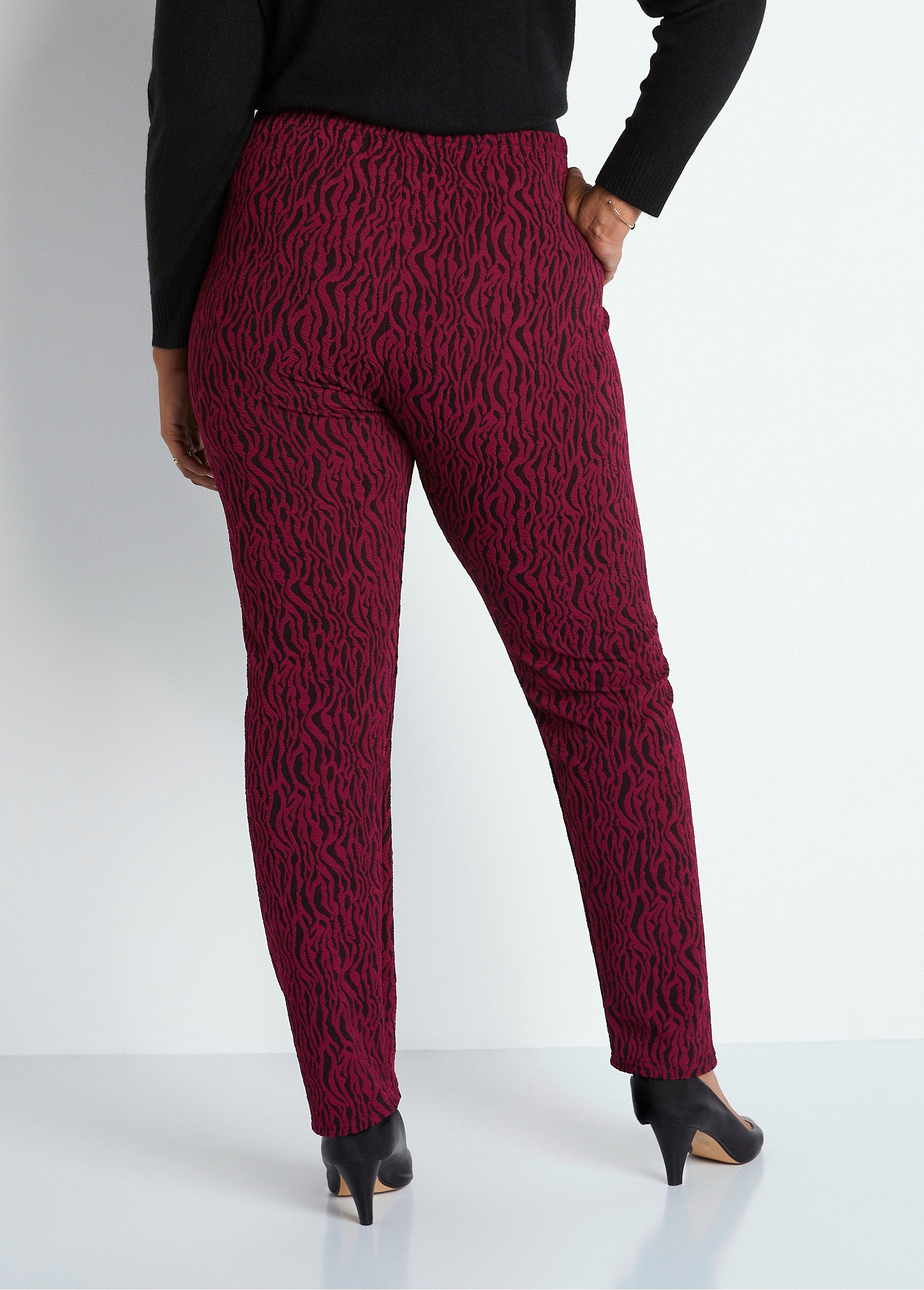 Legging_em_malha_jacquard_com_elástico_na_cintura_Zebra_Borgonha_DO1_curvy