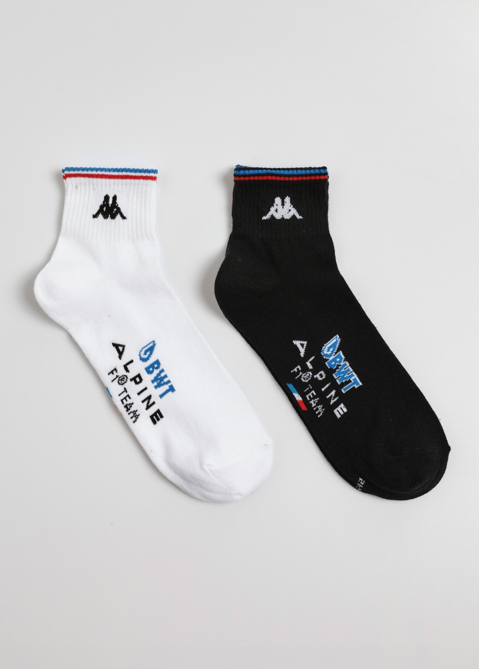 Pacote_com_2_meias_baixas_com_licença_Alpine®_Noir_et_blanc_DE1_slim