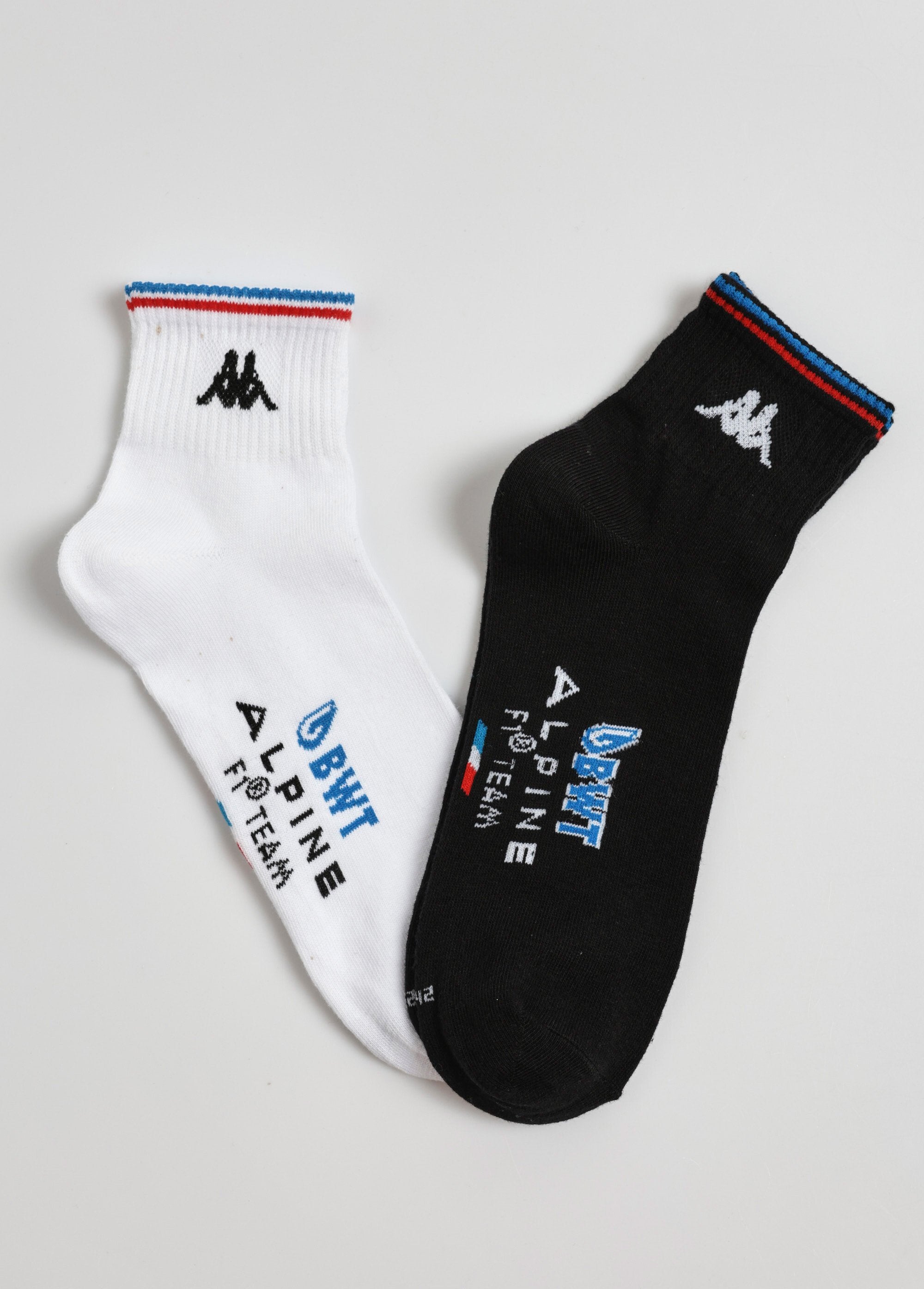 Pacote_com_2_meias_baixas_com_licença_Alpine®_Noir_et_blanc_FA1_slim