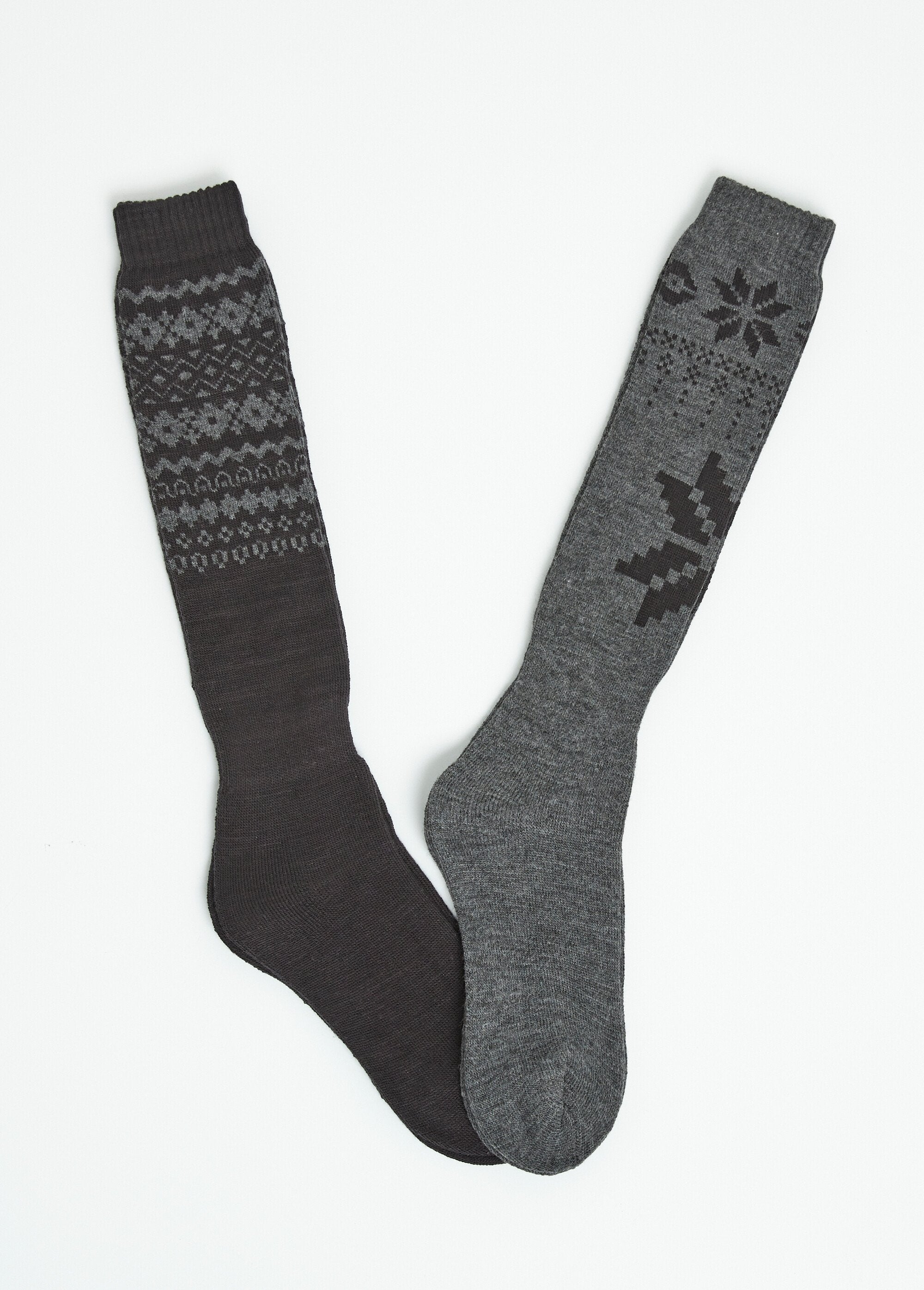 Lot_de_2_Chaussettes_de_ski_chaudes_Assortis_noir_FA1_slim