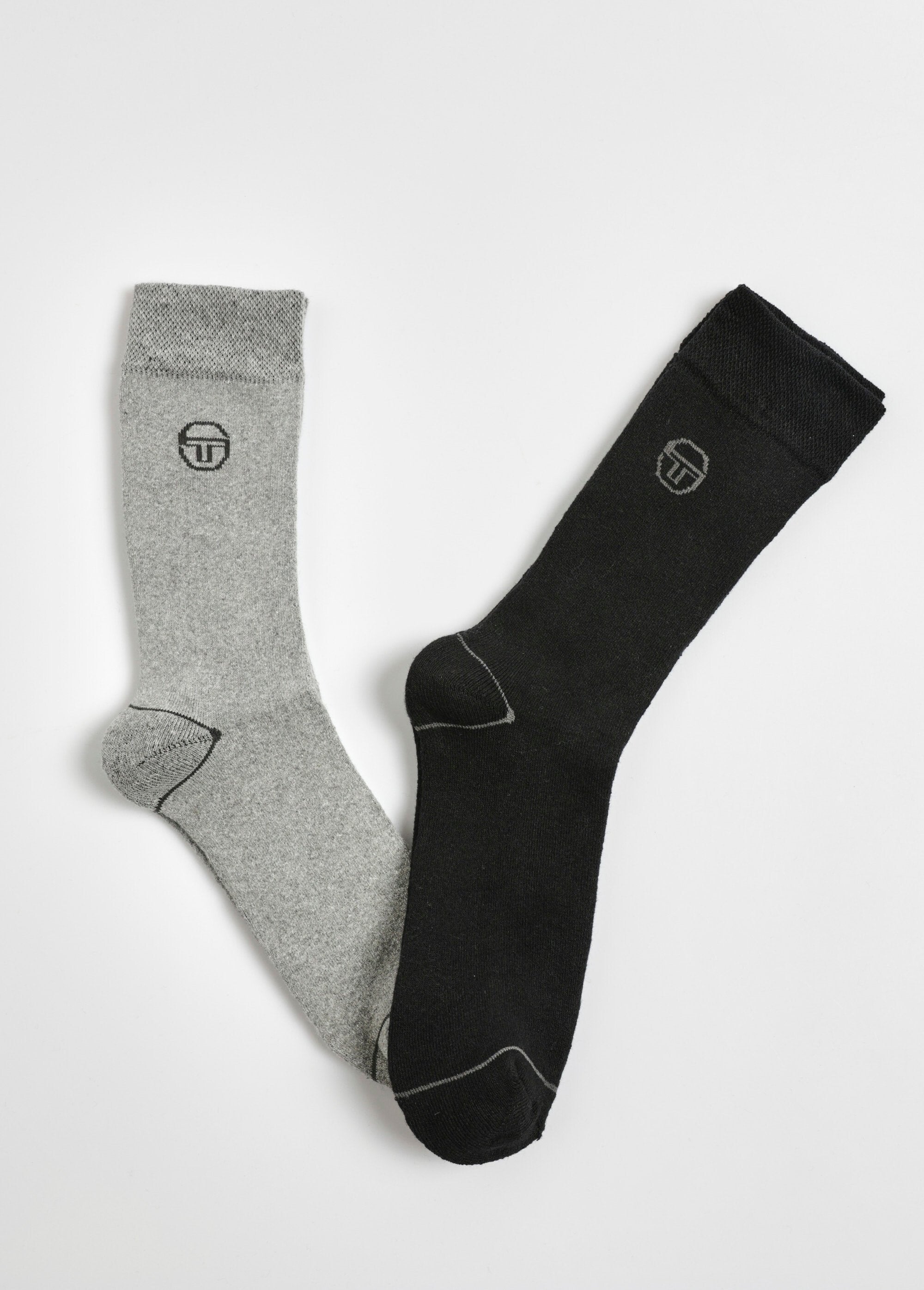 Pacote_de_2_meias,_interior_felpudo_Noir_et_gris_FA1_slim