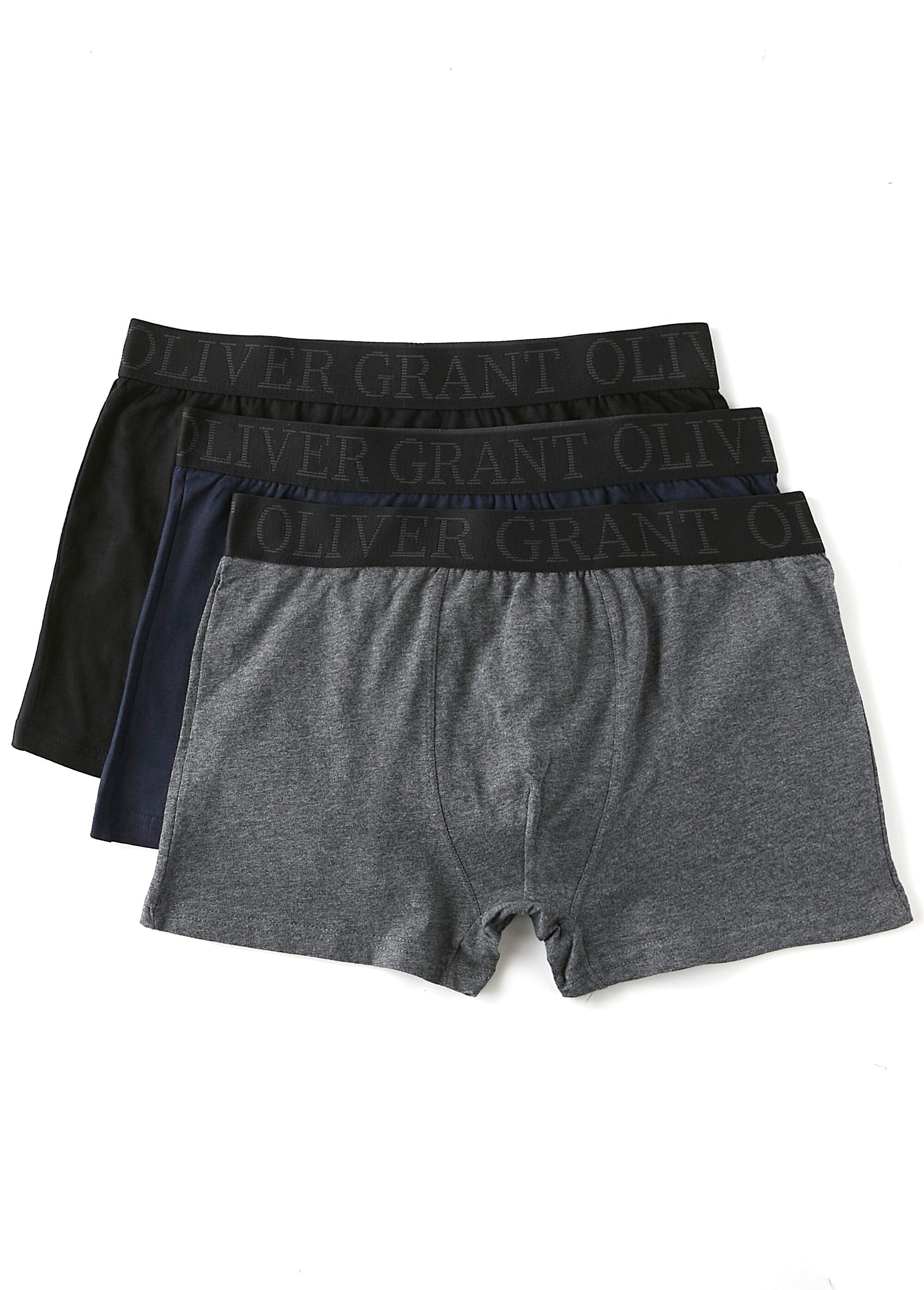 Pacote_com_3_boxers_de_algodão,_cores_sortidas_Noir_et_gris_et_bleu_fonce_FA1_slim