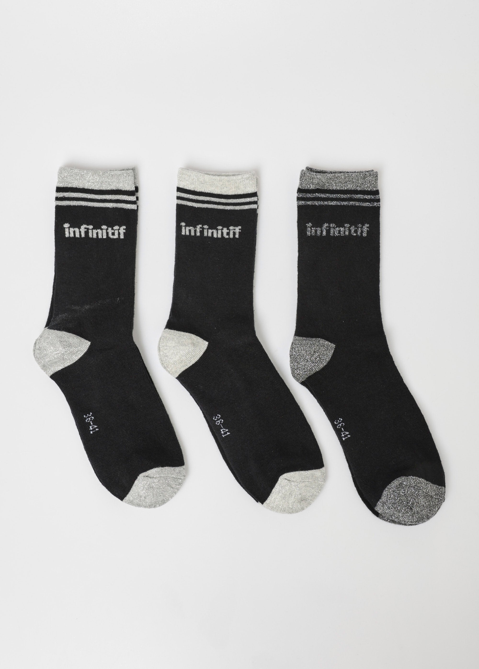 Pacote_de_3_meias_com_logotipo_metálico_Assortis_noir_DE1_slim