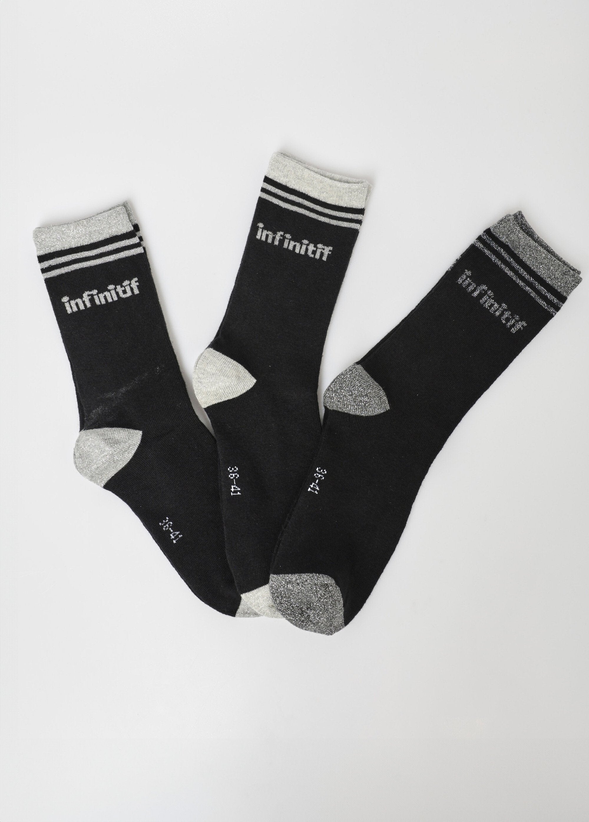 Pacote_de_3_meias_com_logotipo_metálico_Assortis_noir_FA1_slim