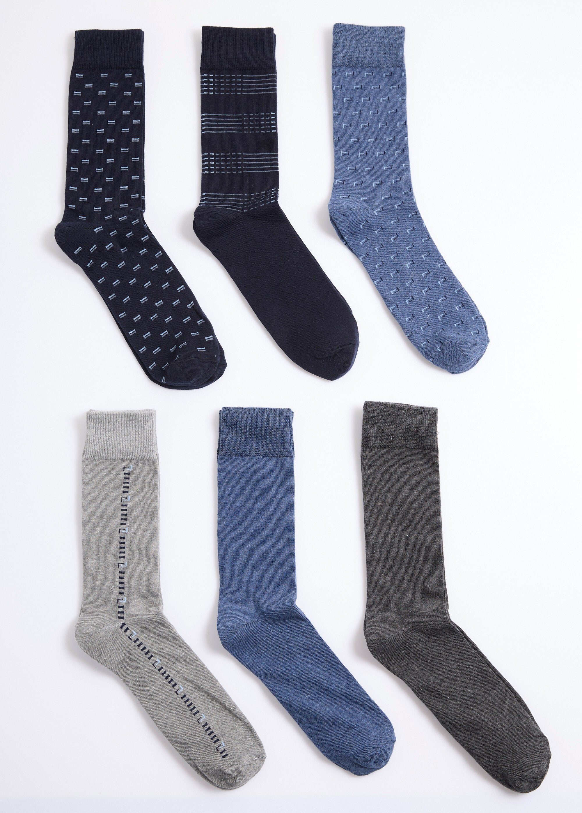 Pacote_de_6_meias_clássicas_Assortis_gris_DE1_slim