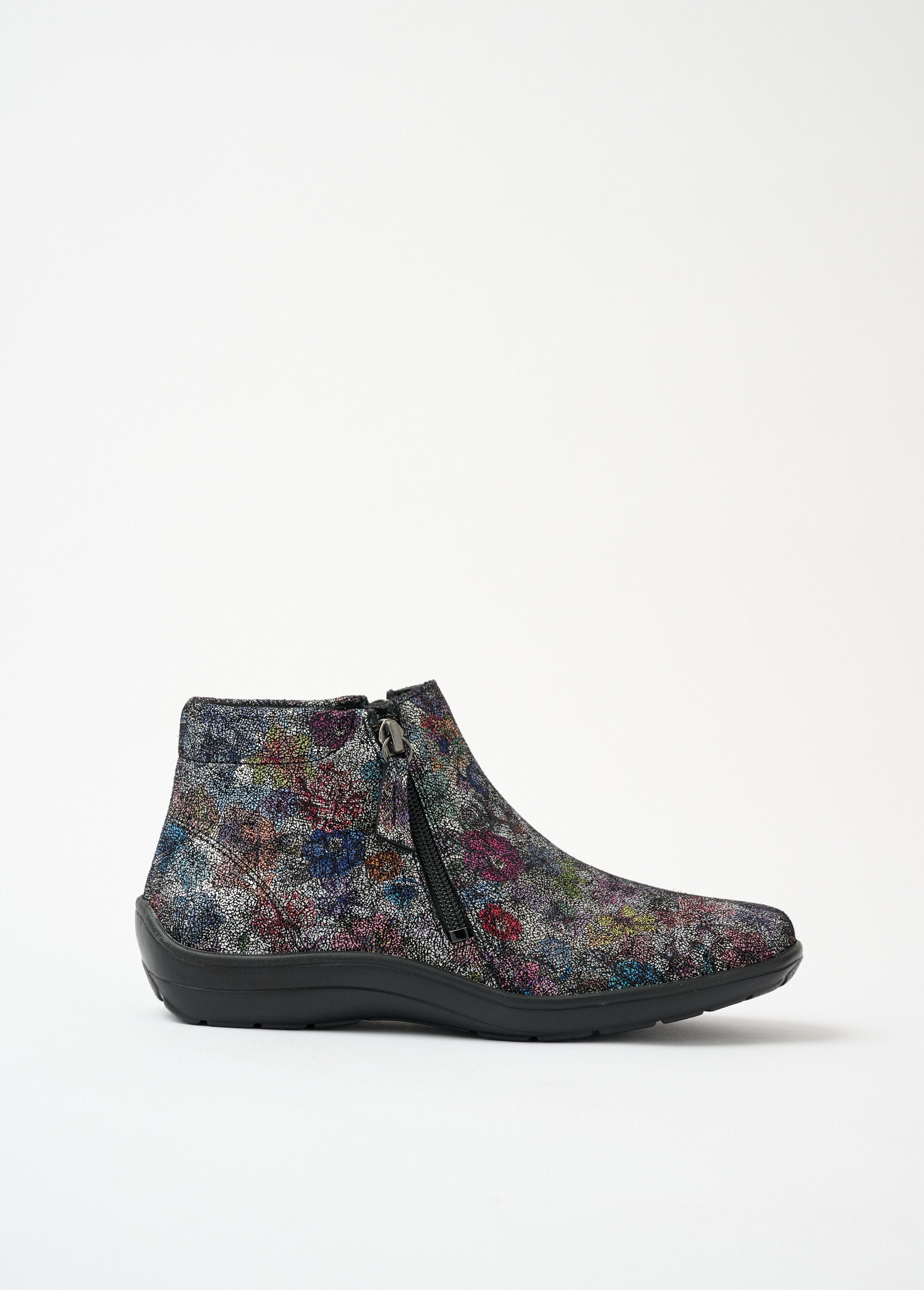 Botas_de_cano_baixo_de_largura_confortável_com_fechos_de_couro_de_fantasia_Imprime_fleurs_DR1_slim